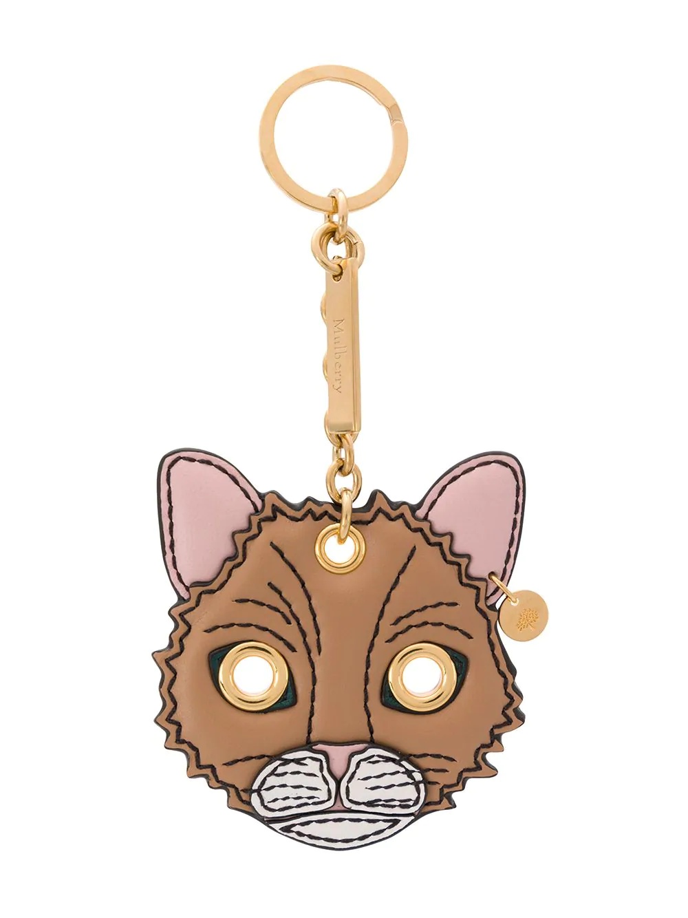 Fluffy Cat keyring - 1