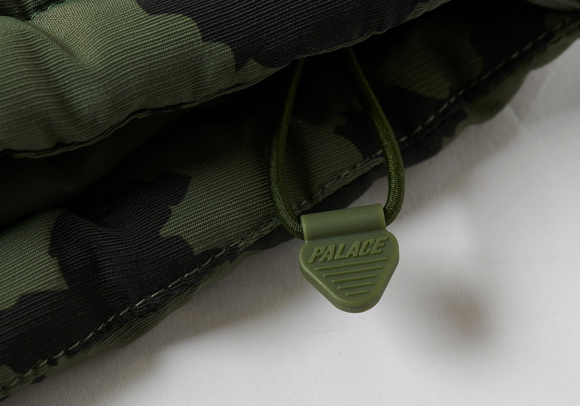 M-TECH HOODED JACKET OLIVE CHEETAH - 12