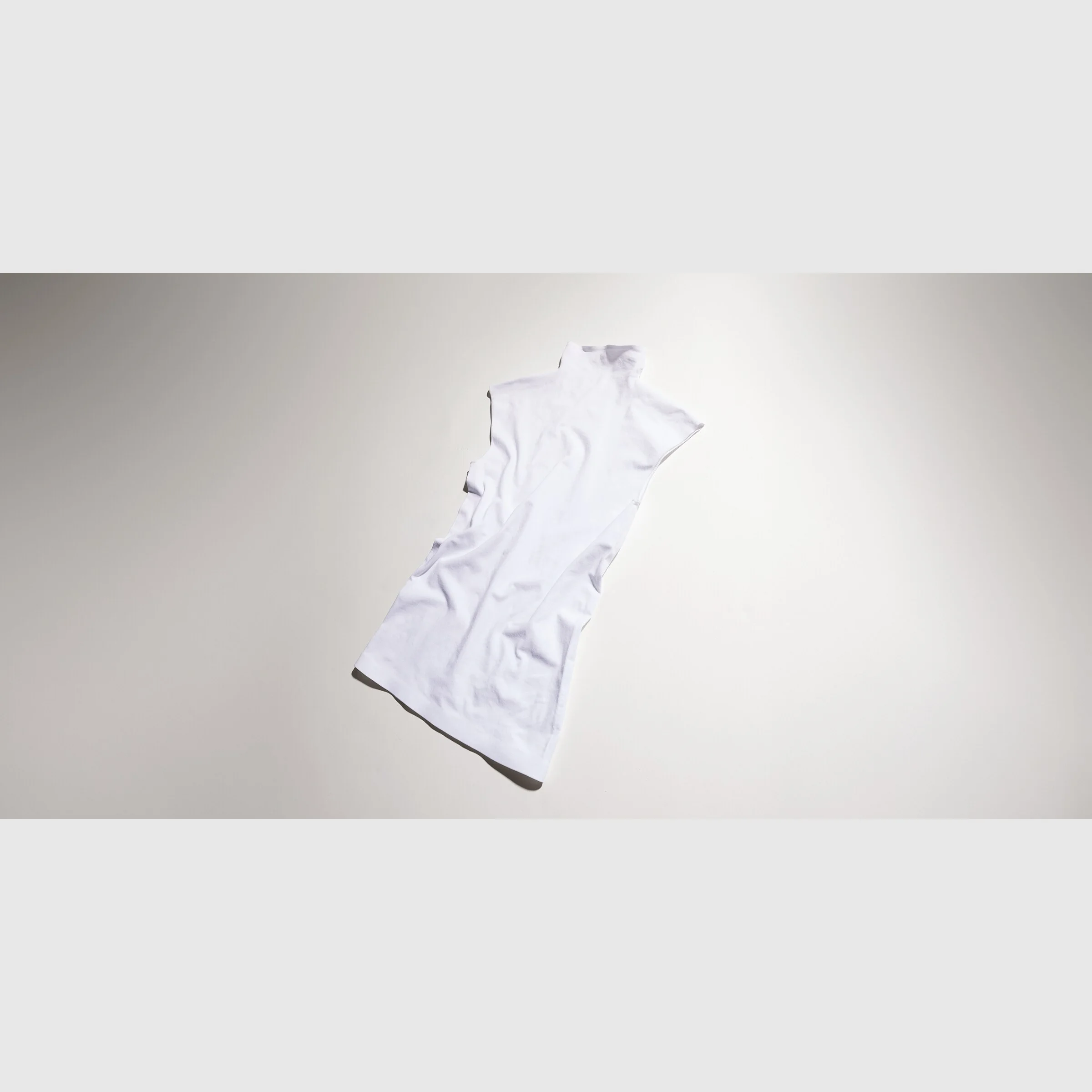 Seamless stretch nylon jersey dress - 1