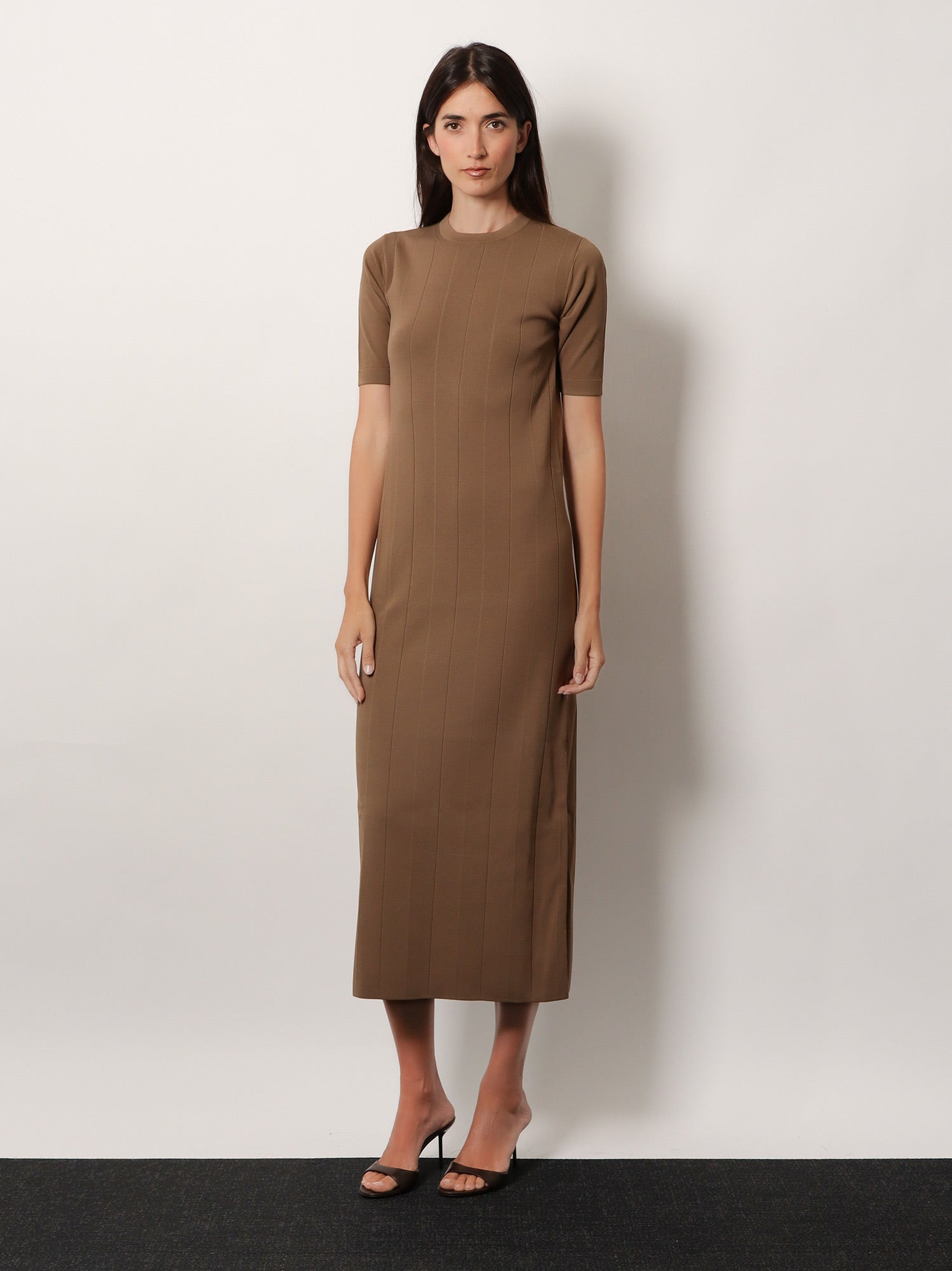 Orafo Viscose Blend Midi Dress - 2