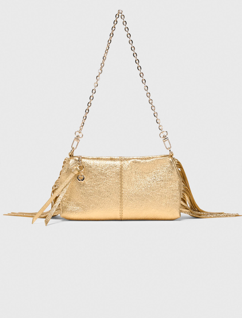 Metallic Miss M clutch bag 9