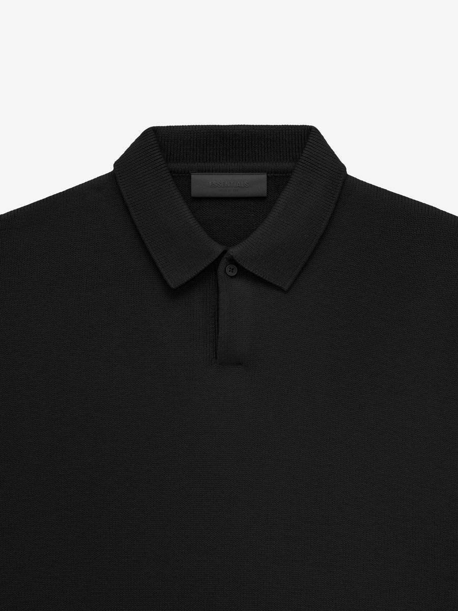 Essentials Knit Polo - 3