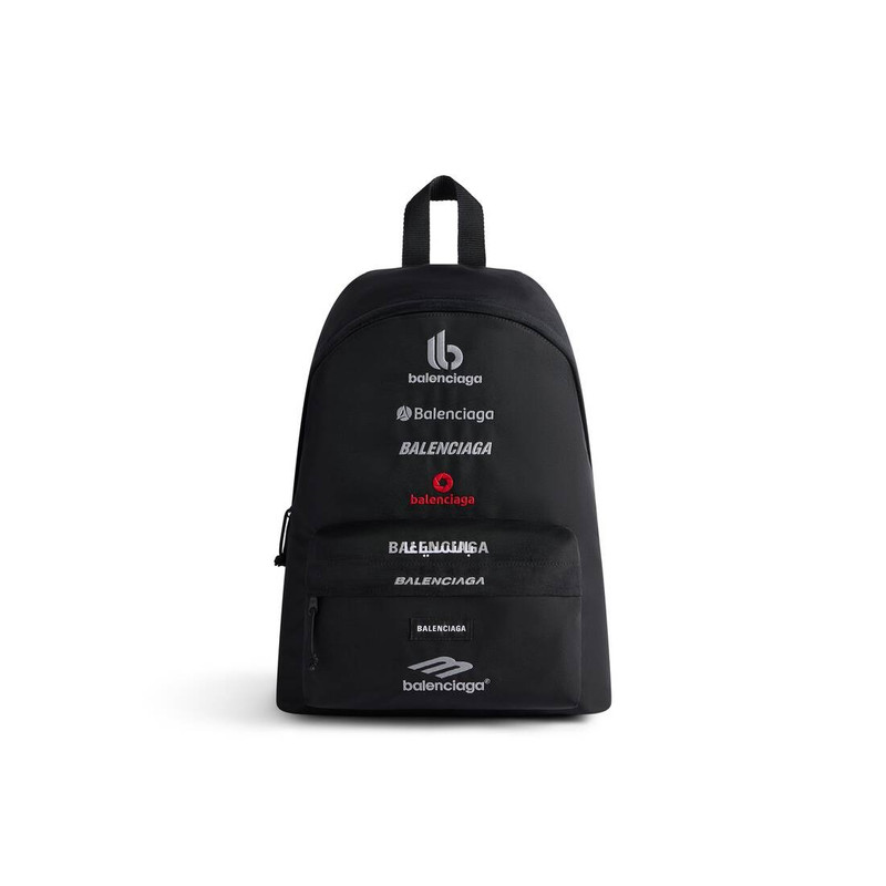 Men's Explorer Backpack in Black 1