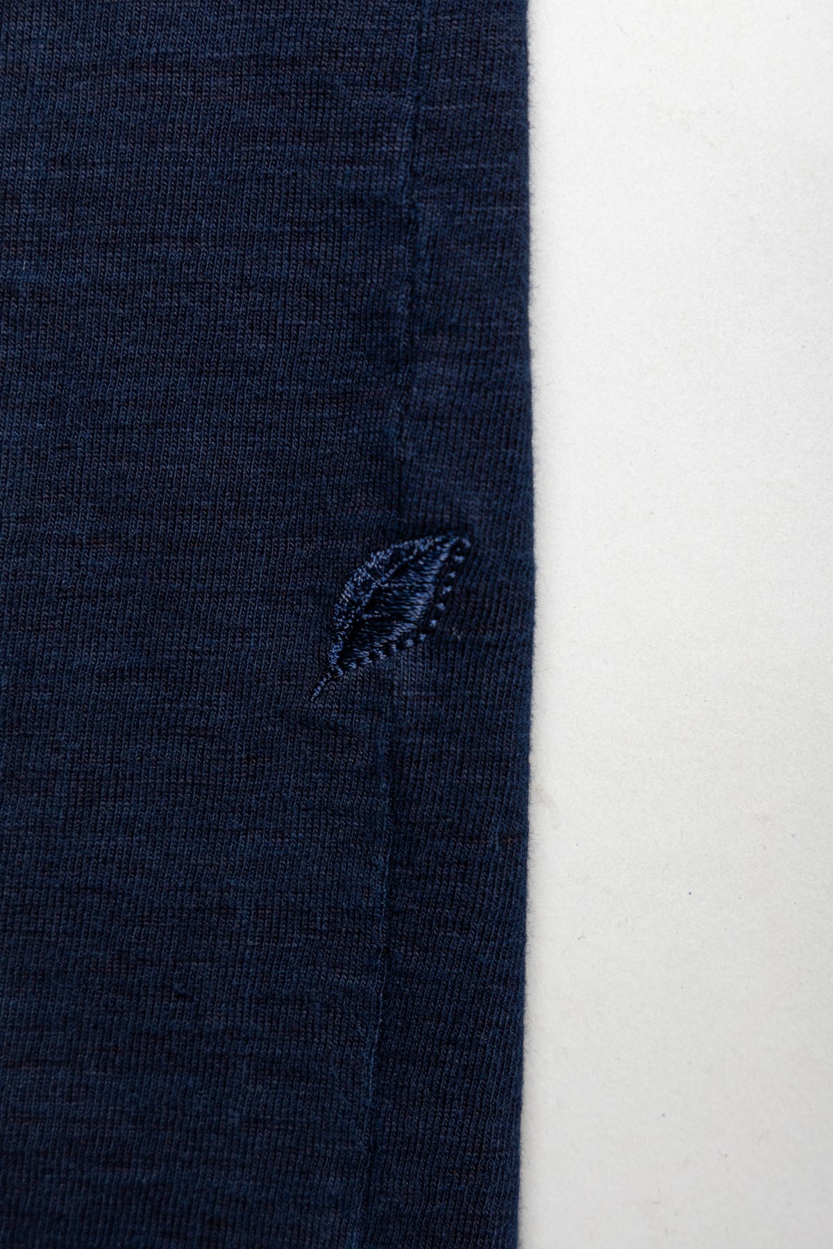 Natural Indigo Hand Dyed T-shirt - 8