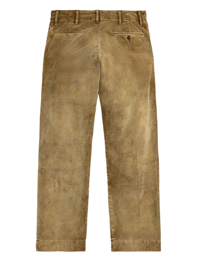 RRL by Ralph Lauren patched utility trousers outlook