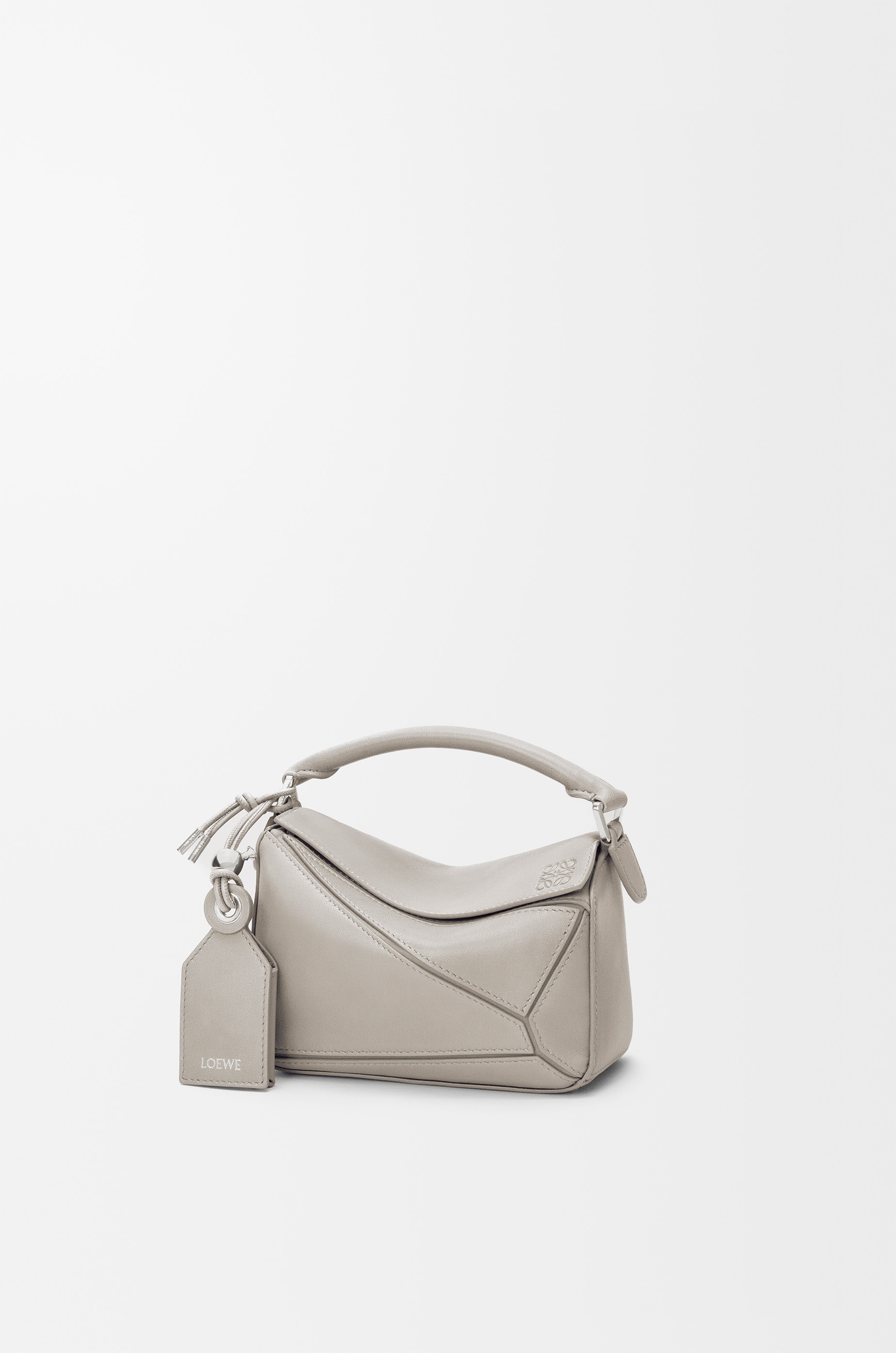 Mini Featherlight Puzzle bag in nappa lambskin - 2
