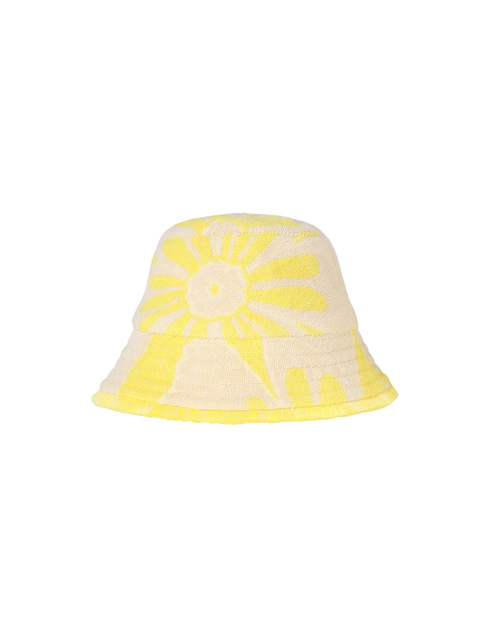 JACQUARD TOWEL BUCKET HAT - 3