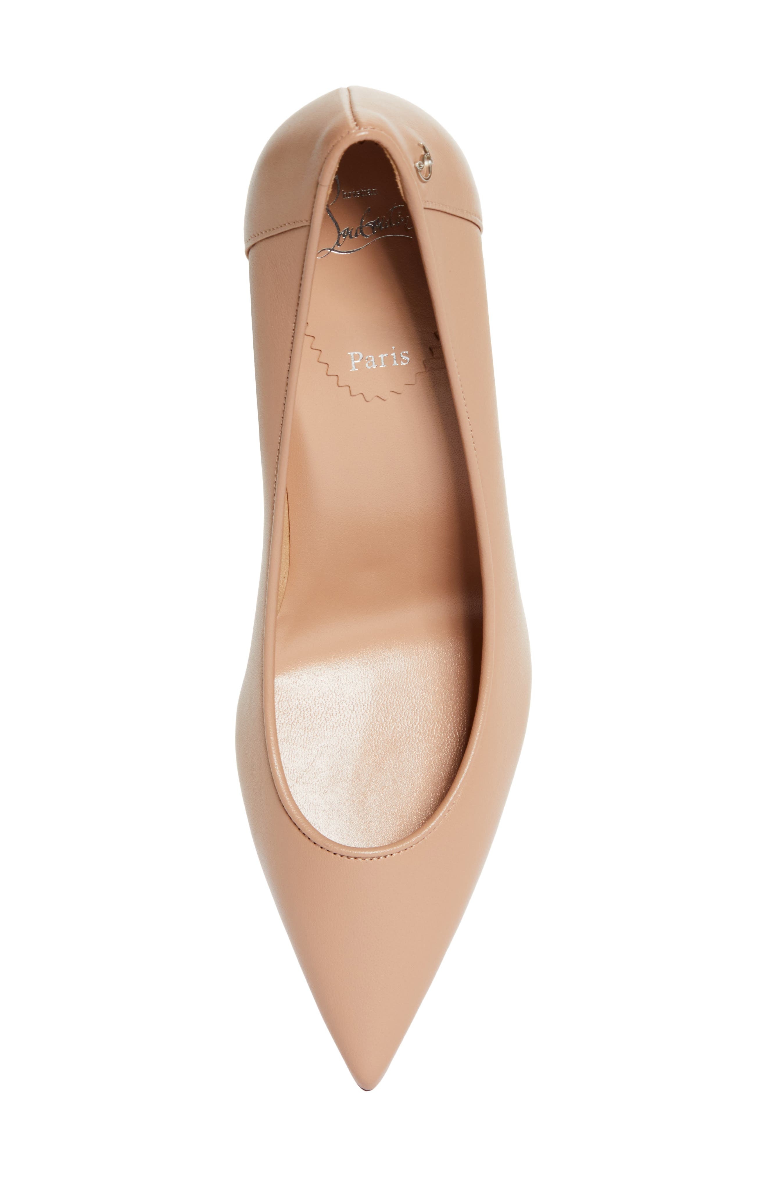 Christian Louboutin Sporty Kate Pointed Toe Pump in N295 Blush/Lin Blush at Nordstrom - 5