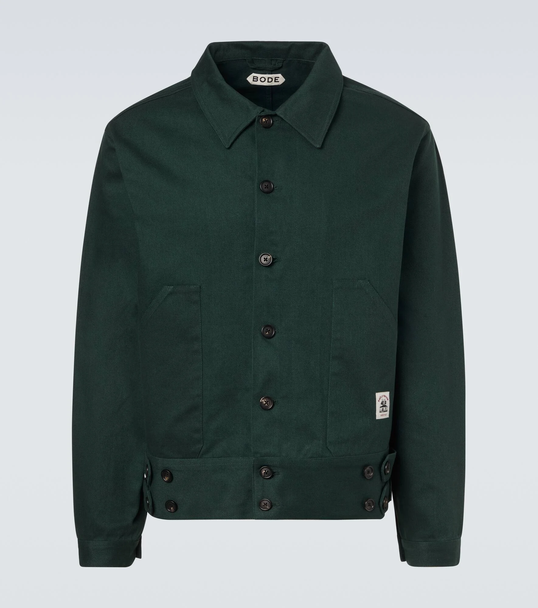 Knolly Brook cotton twill jacket - 1