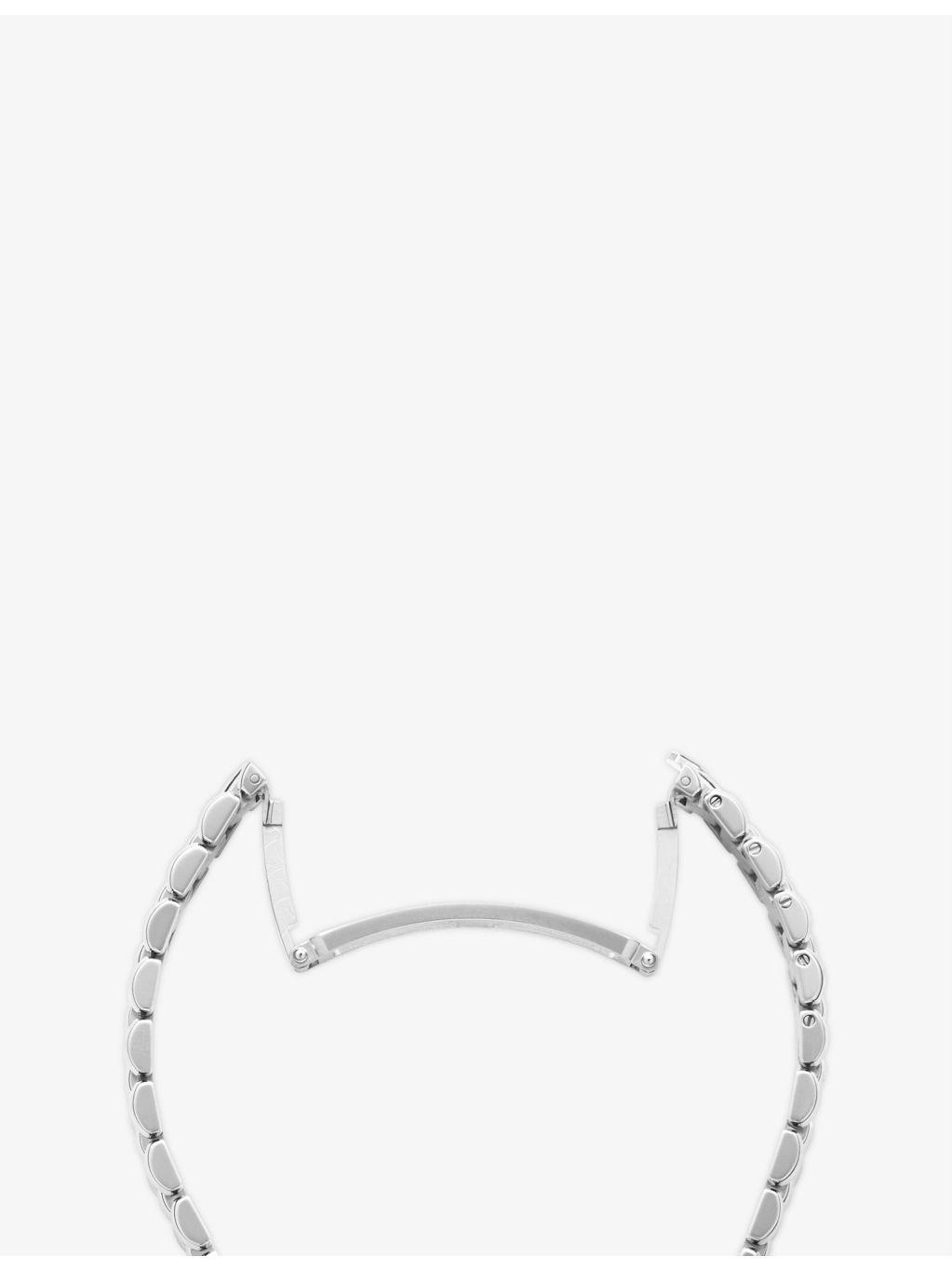 278602-3004 Happy Sport Oval stainless steel and diamond watch - 5
