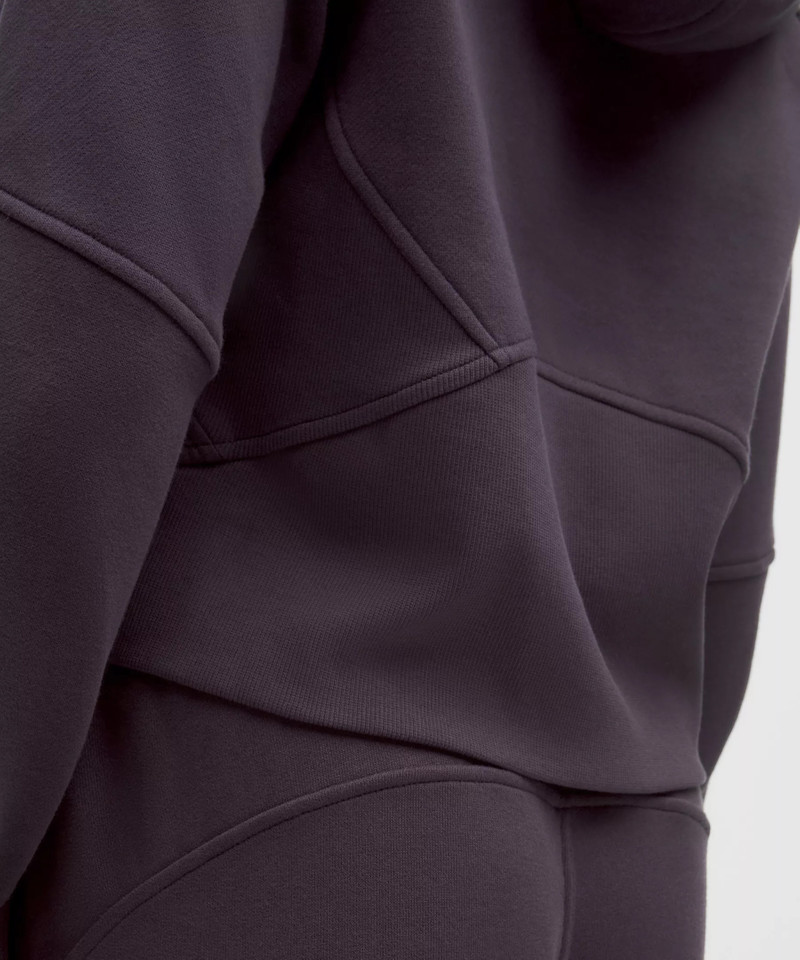 Scuba Oversized Full-Zip Hoodie 7