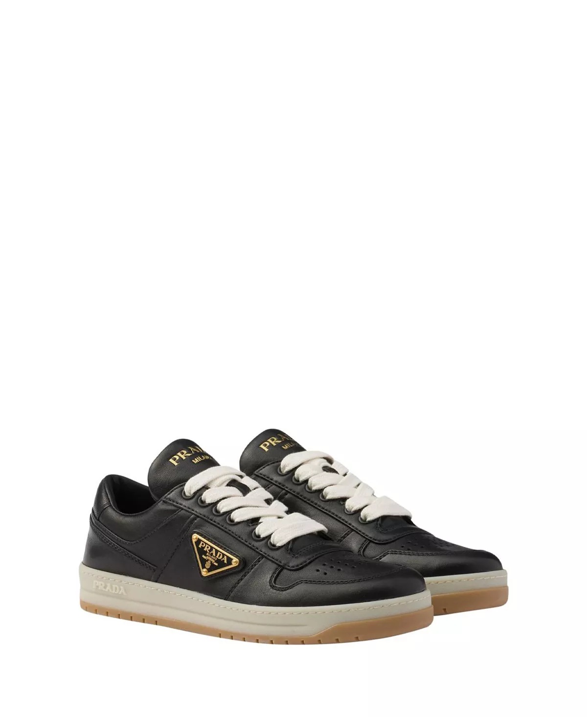 Women's Downtown Nappa Leather Sneakers - 1
