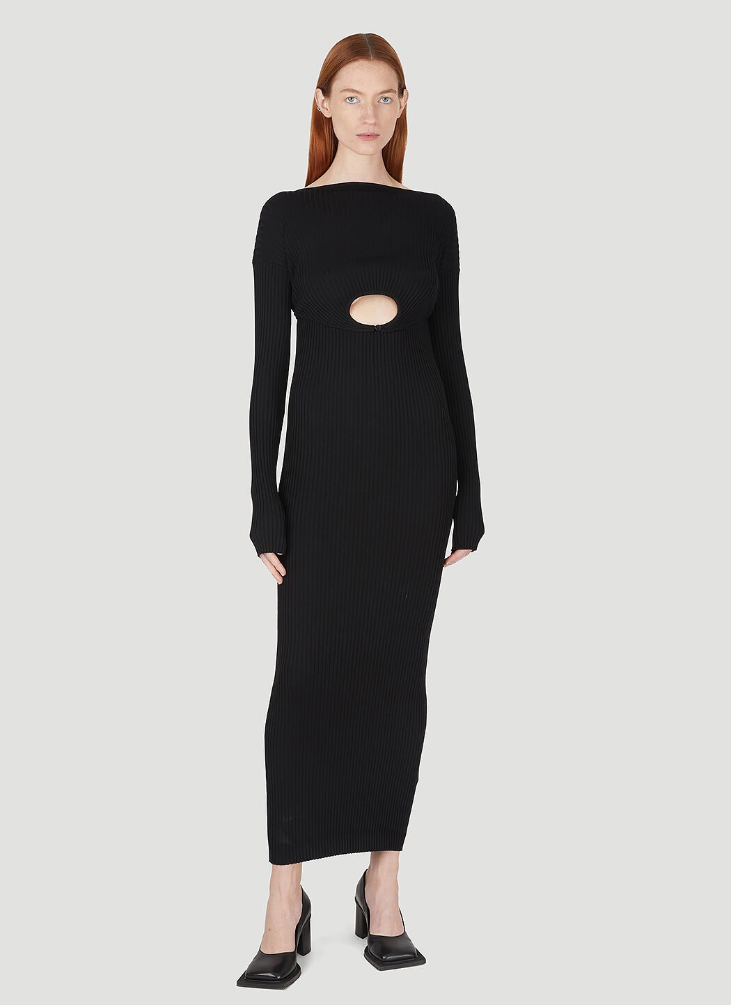Cut-Out Motif Dress - 2