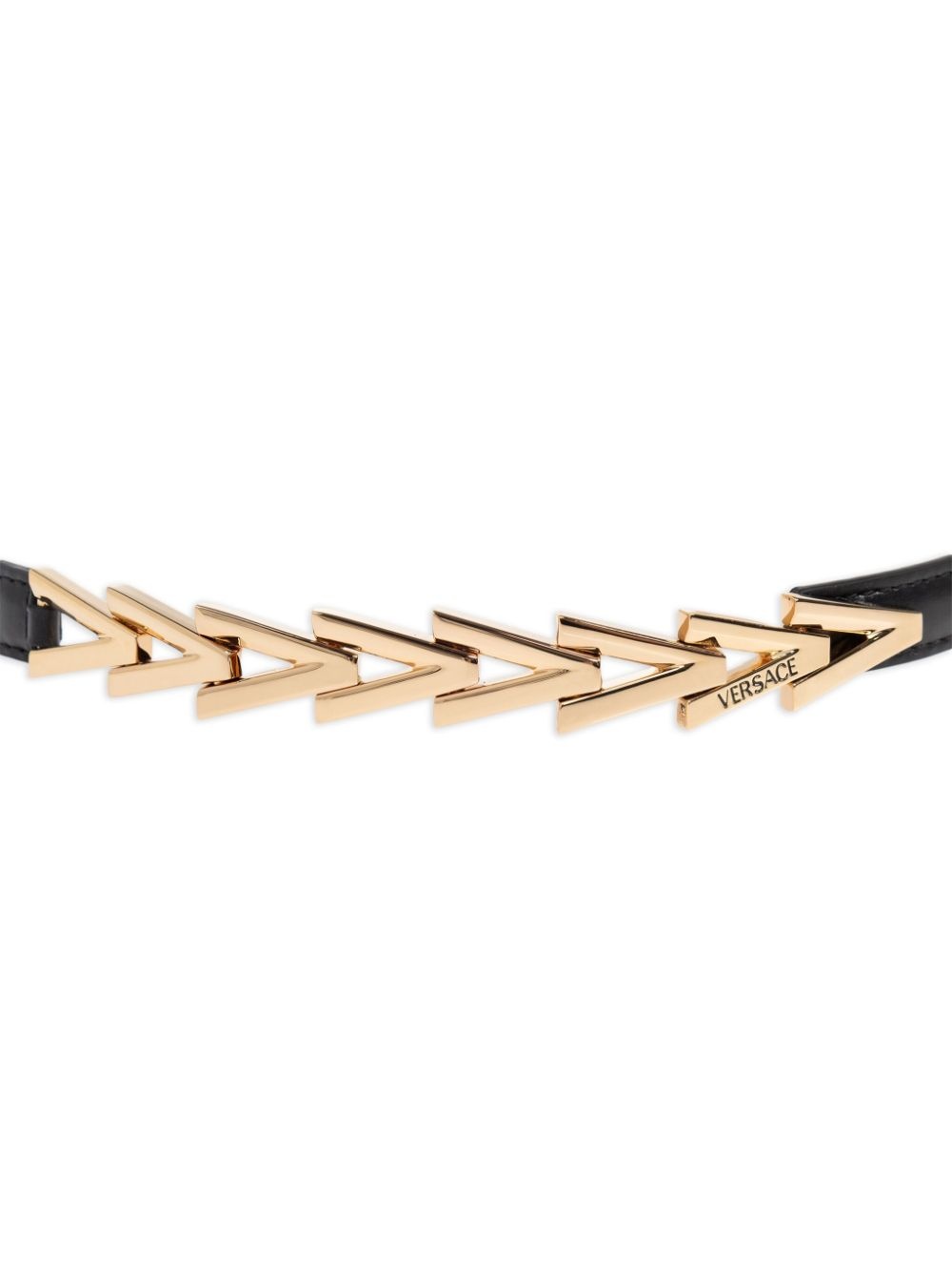 logo-plaque belt - 4