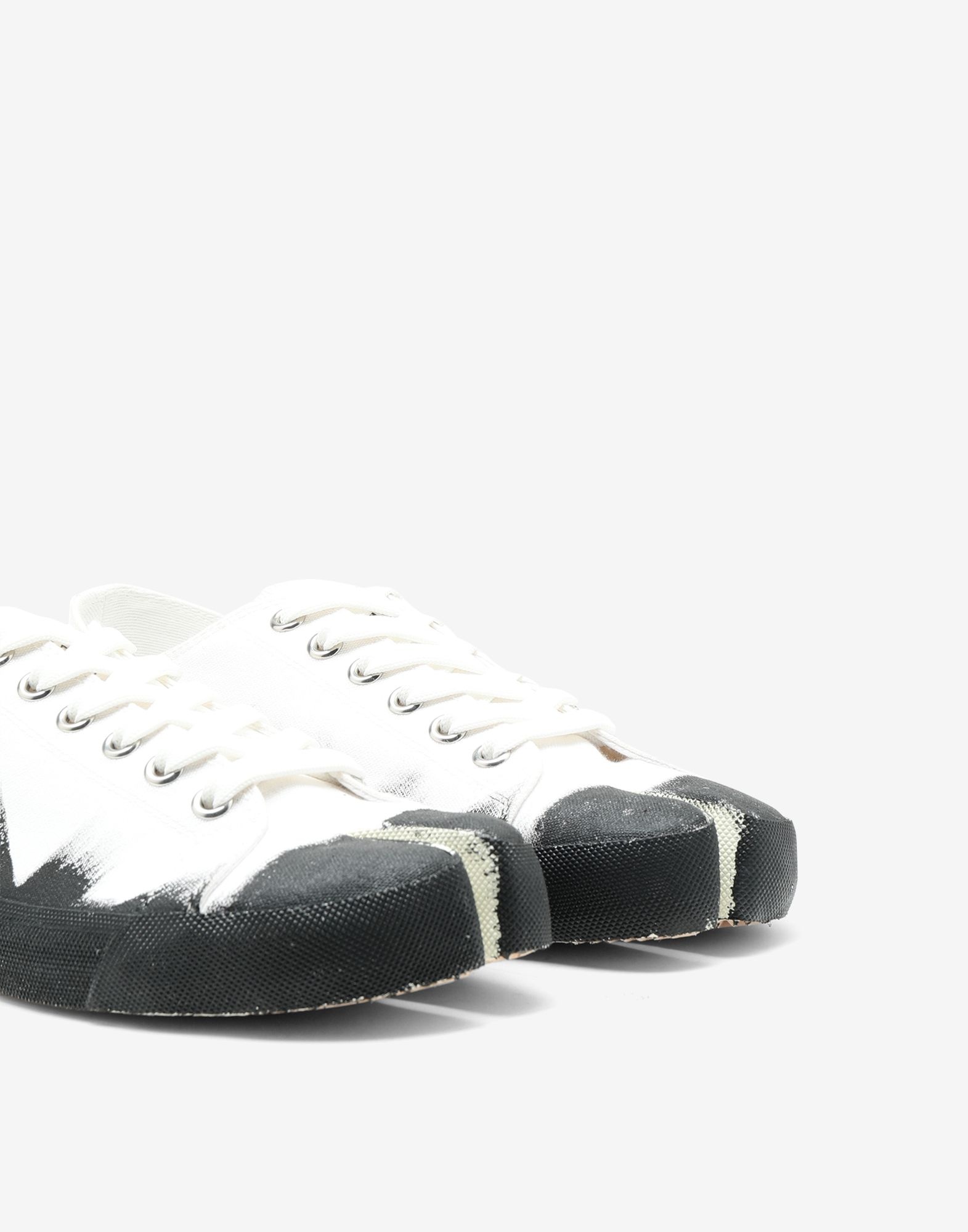 Tabi paint sneakers - 5
