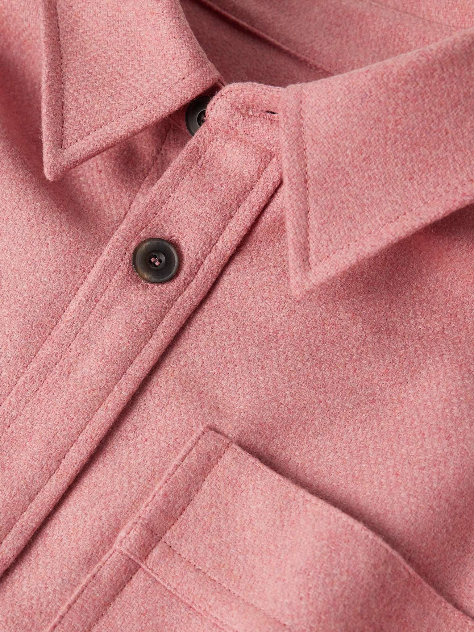 Basile Wool-Blend Overshirt - 4