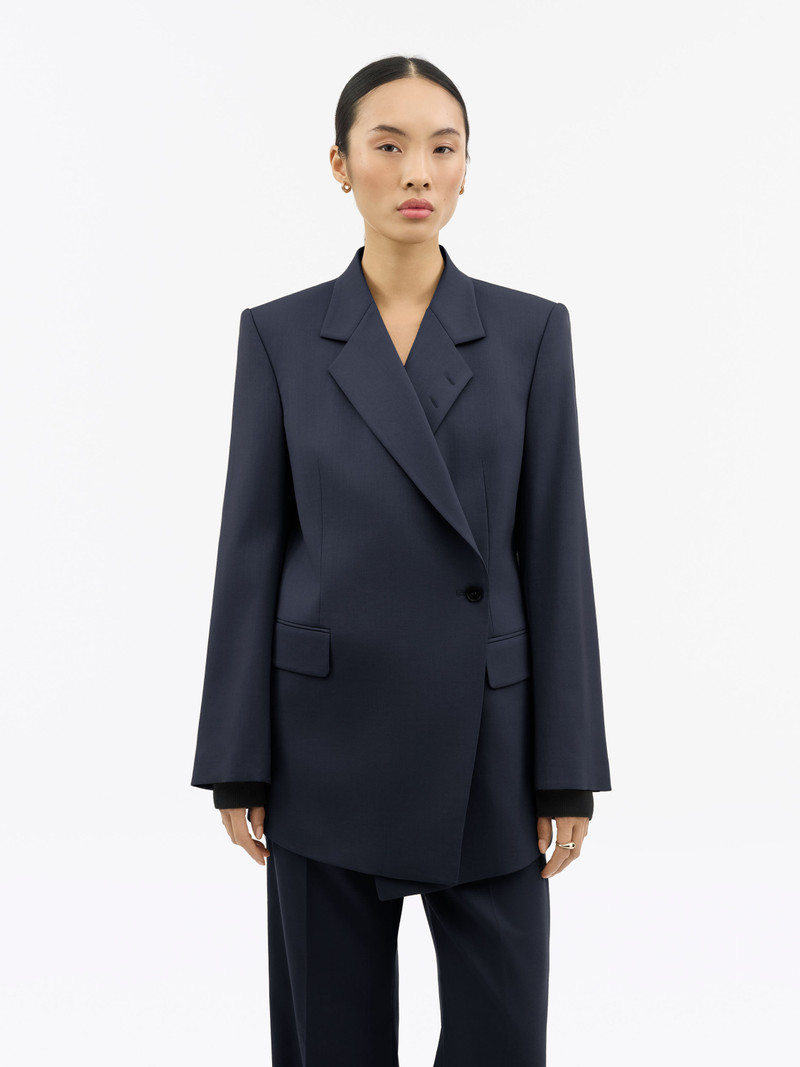 TIGER OF SWEDEN Eliwiraa Wool Blend Jacket outlook