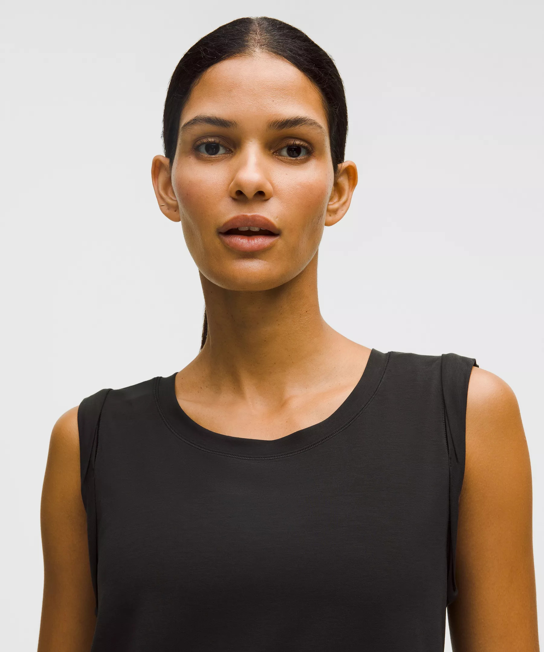 Jersey Training Rolled Cuff Tank Top - 4