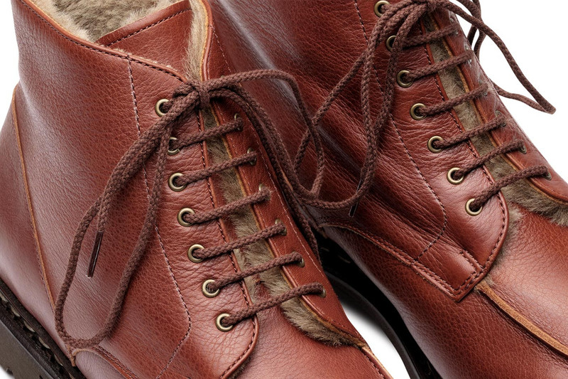Austral Chestnut Crushed - Rubber Sole 6
