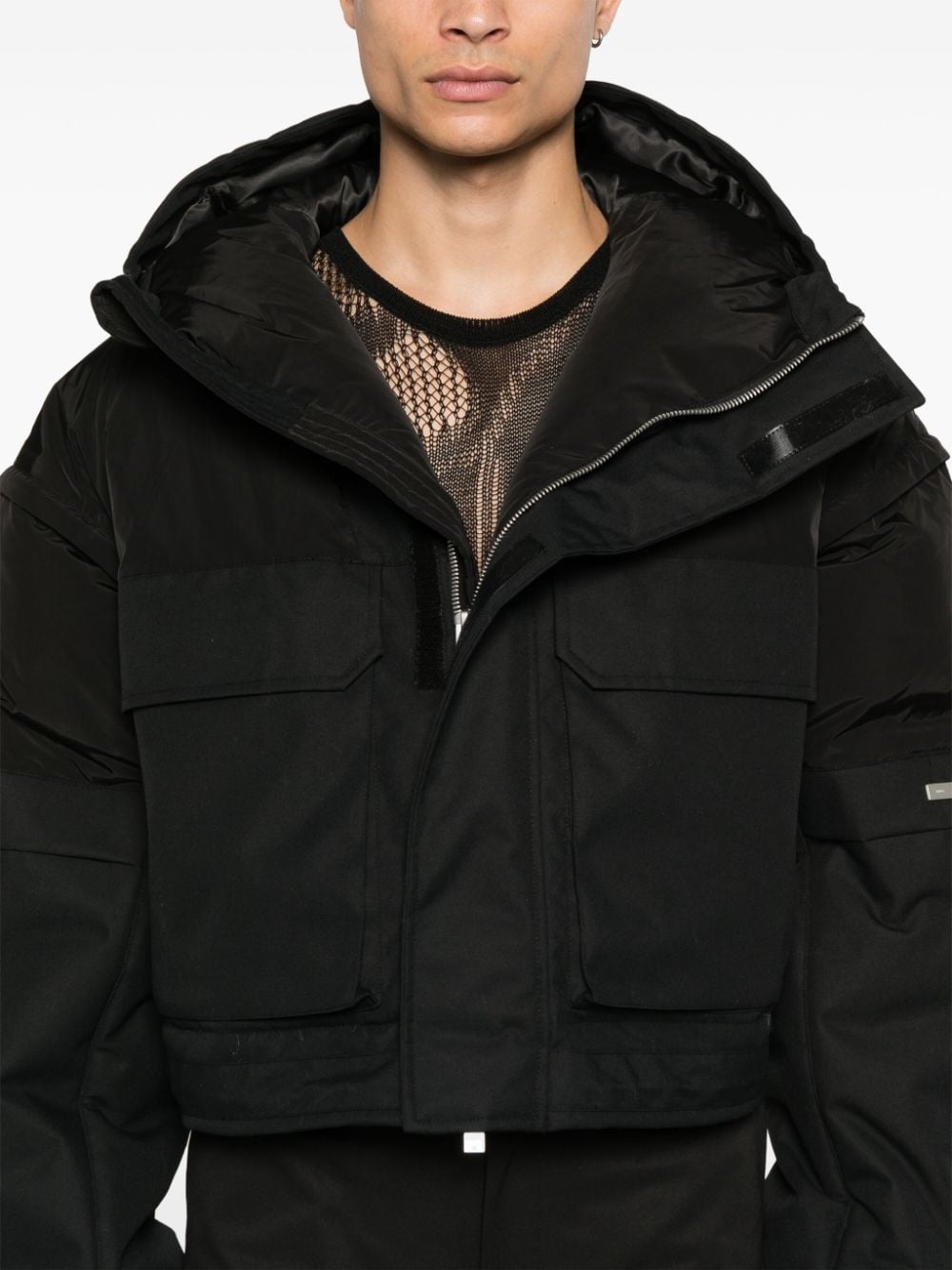 Elementary parka coat - 6