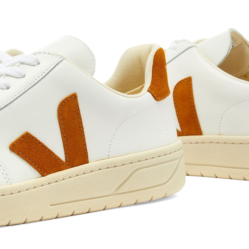 Veja V-12 Leather Sneaker - 4