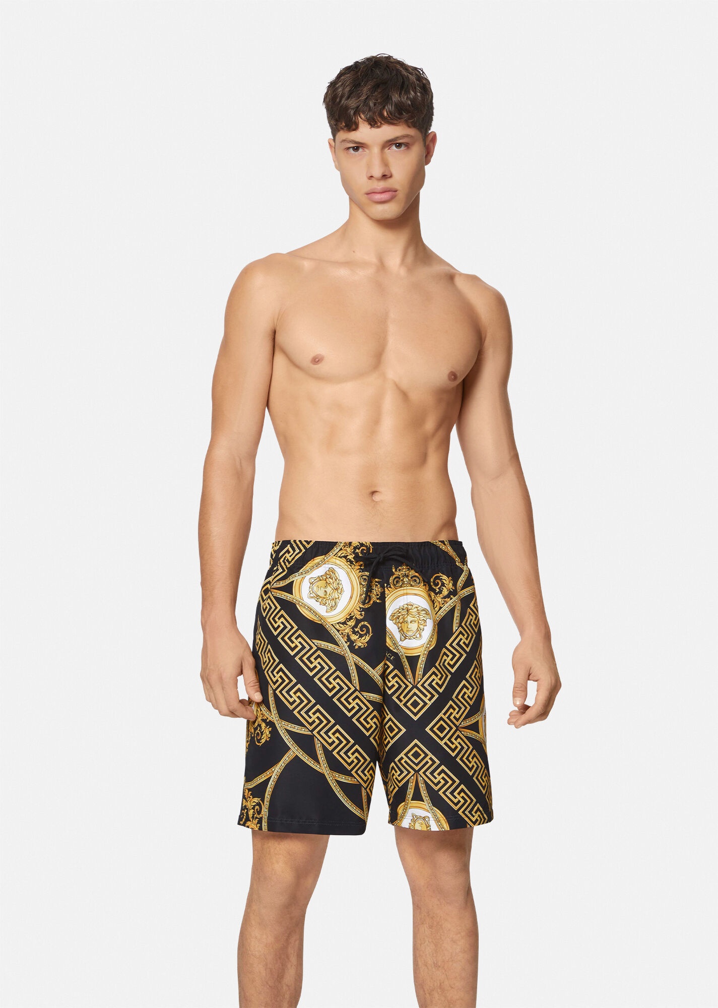 La Coupe Des Dieux Print Swim Shorts - 2