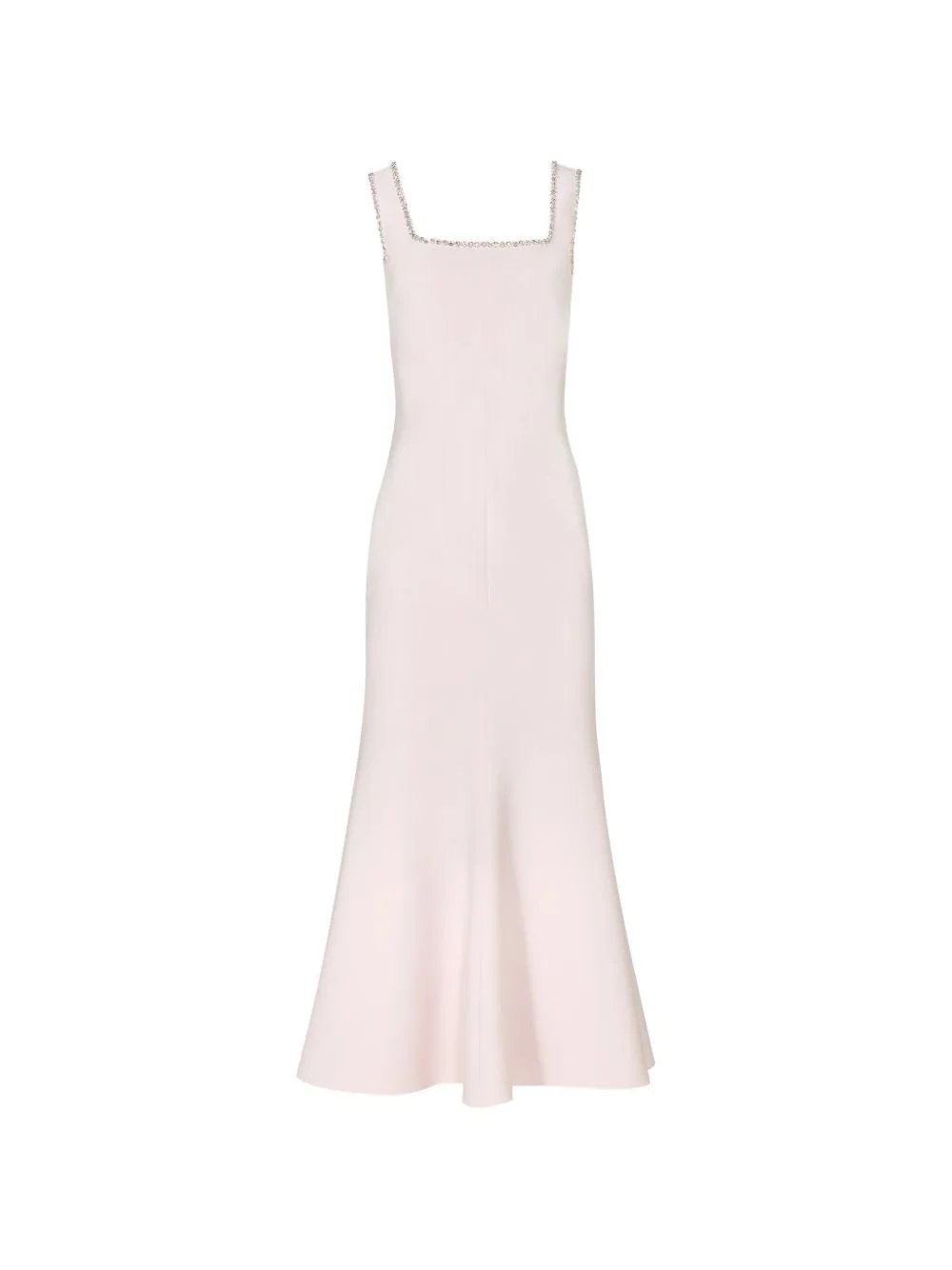 Felina crystal-embellished crepe midi dress - 1