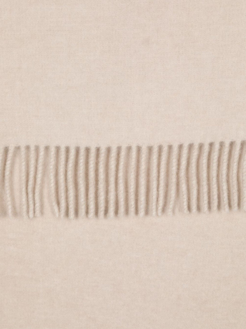 Brunello Cucinelli knitted hooded scarf outlook