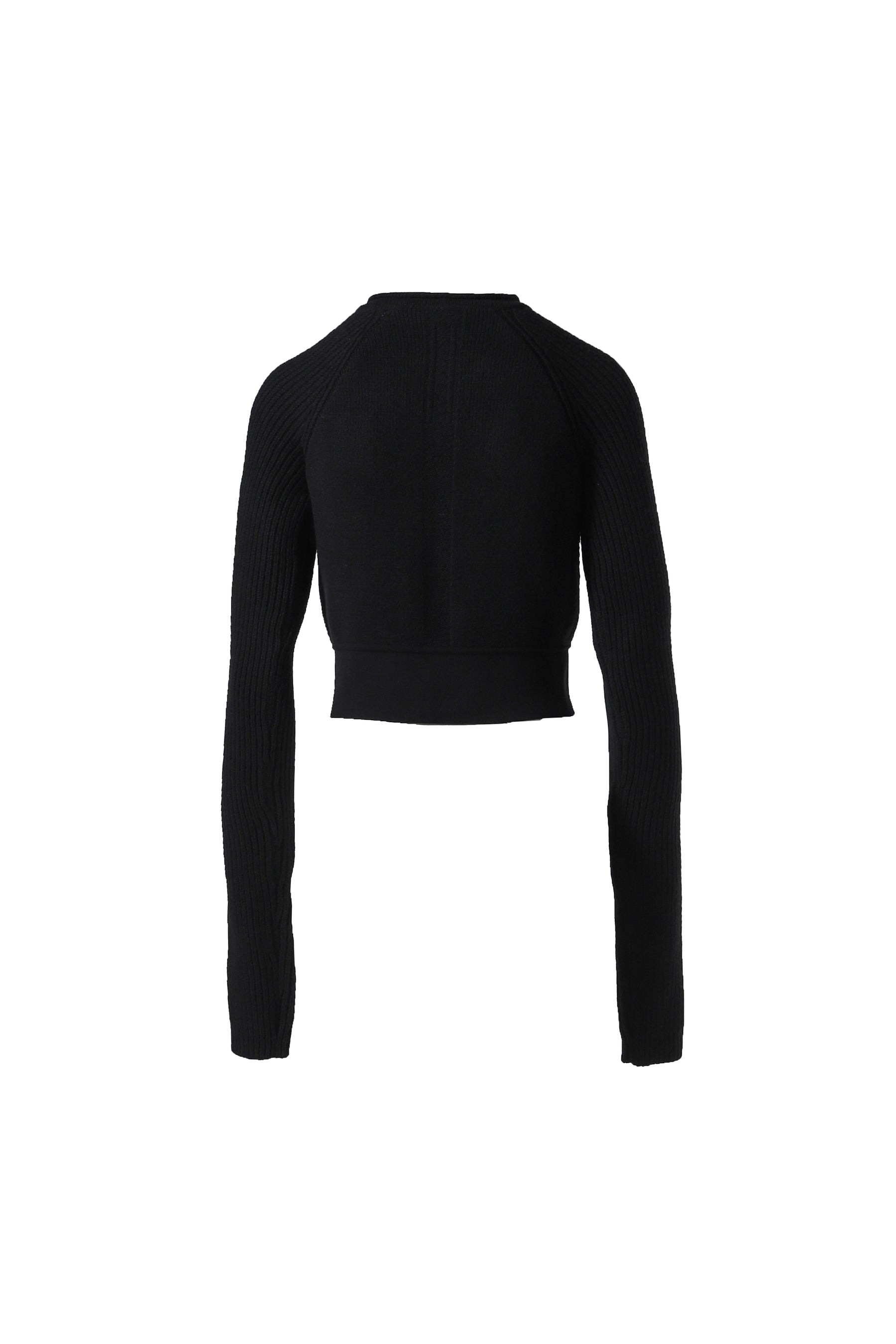 PULL CROPPED / BLK - 2