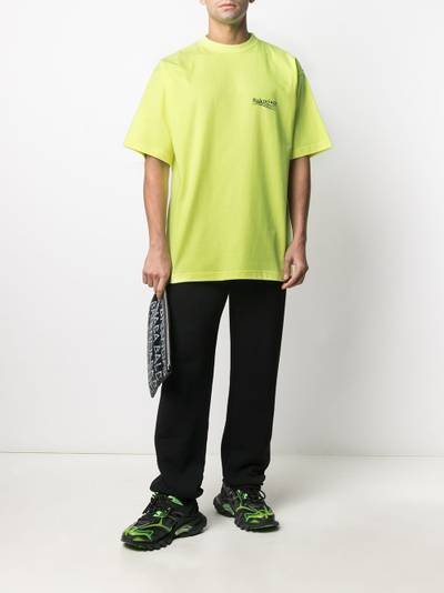 BALENCIAGA short-sleeve large fit T-shirt outlook