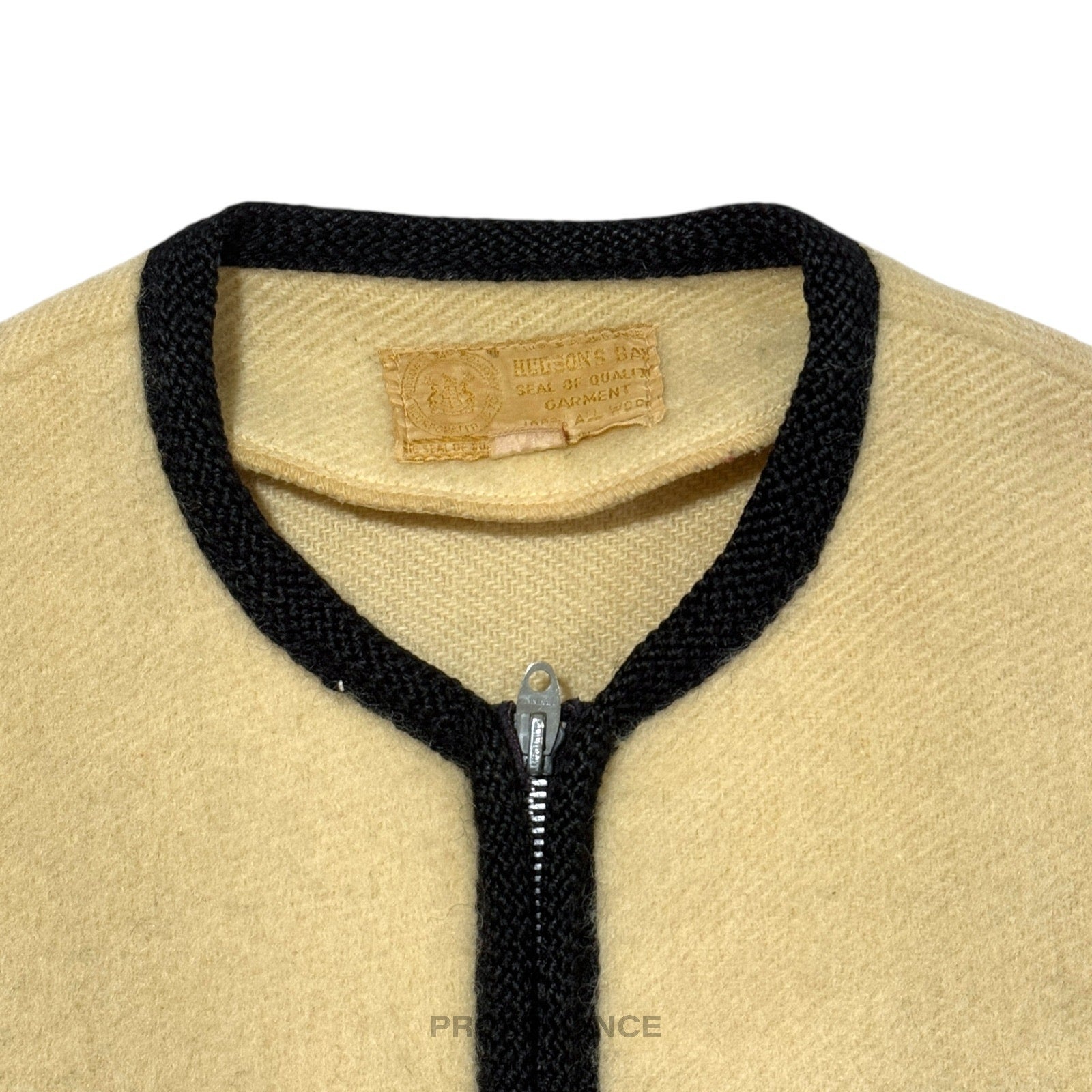 Hudson's Bay Co. - Hudson's Bay Company HBC Point Blanket Bomber Coat Wool M - 10