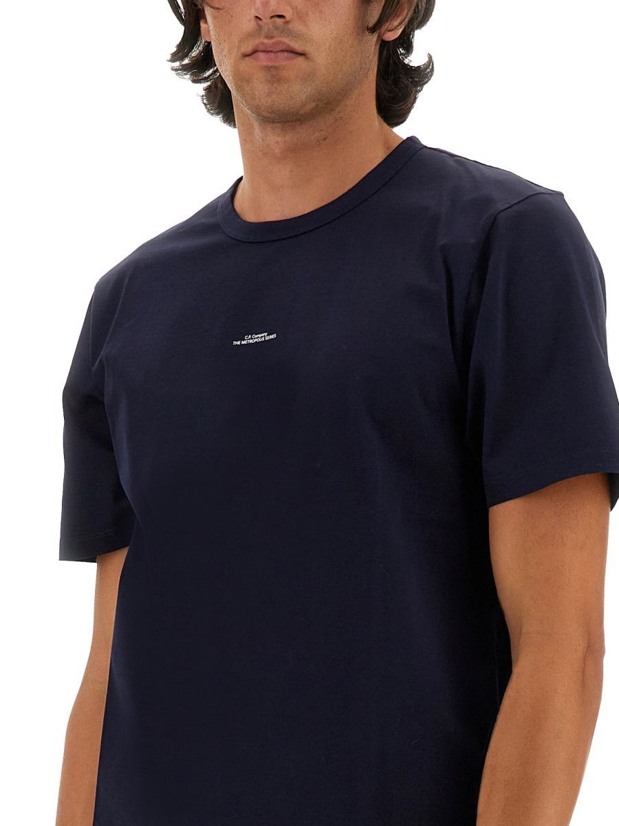 C.P. Company T-Shirt With Logo - 4