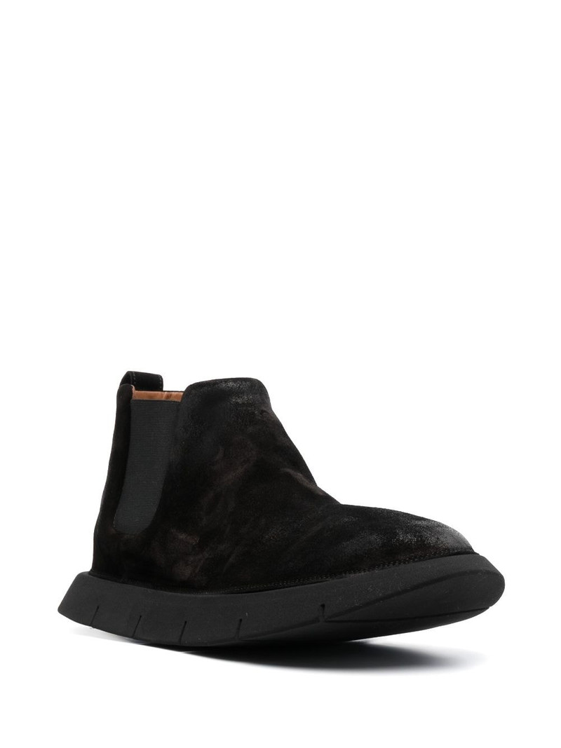 Marsèll suede ankle boots outlook