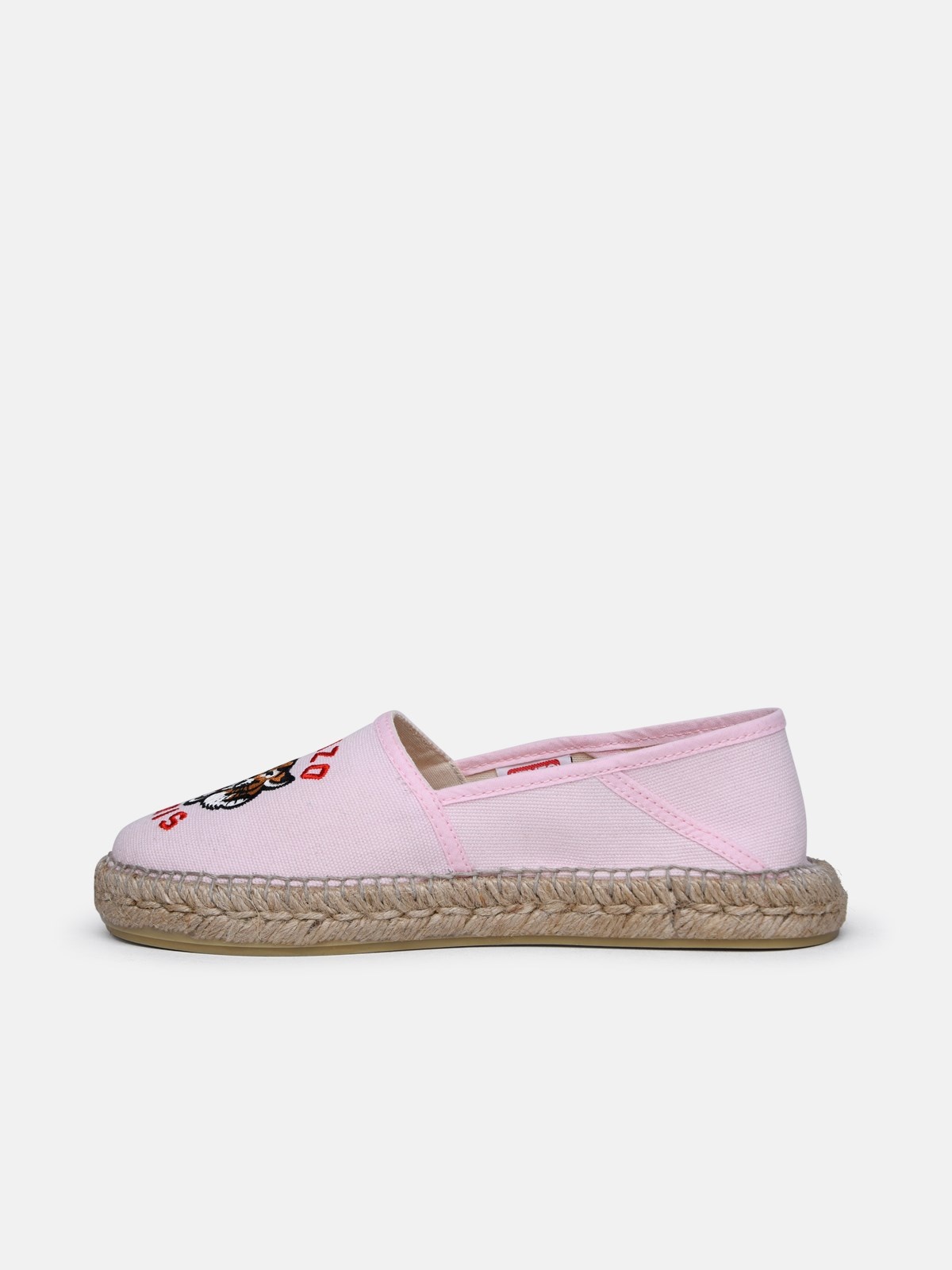 PINK COTTON ESPADRILLES - 3