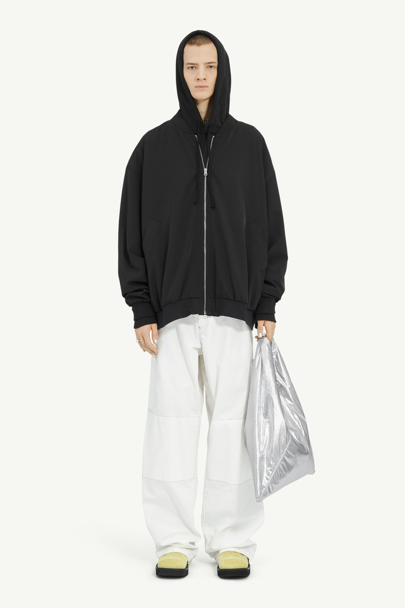 MM6 Maison Margiela Twill Bomber Jacket outlook