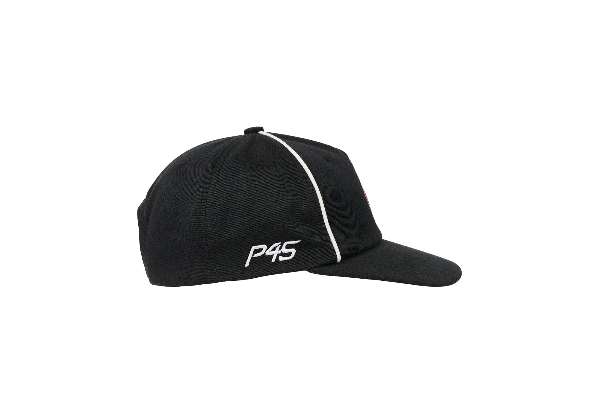 ENGLISH ROSE 5-PANEL BLACK - 2