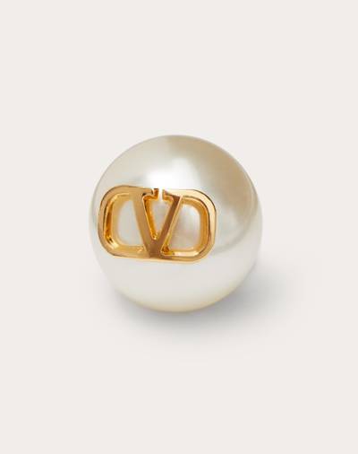 Valentino VLOGO SIGNATURE EARRINGS WITH PEARLS outlook