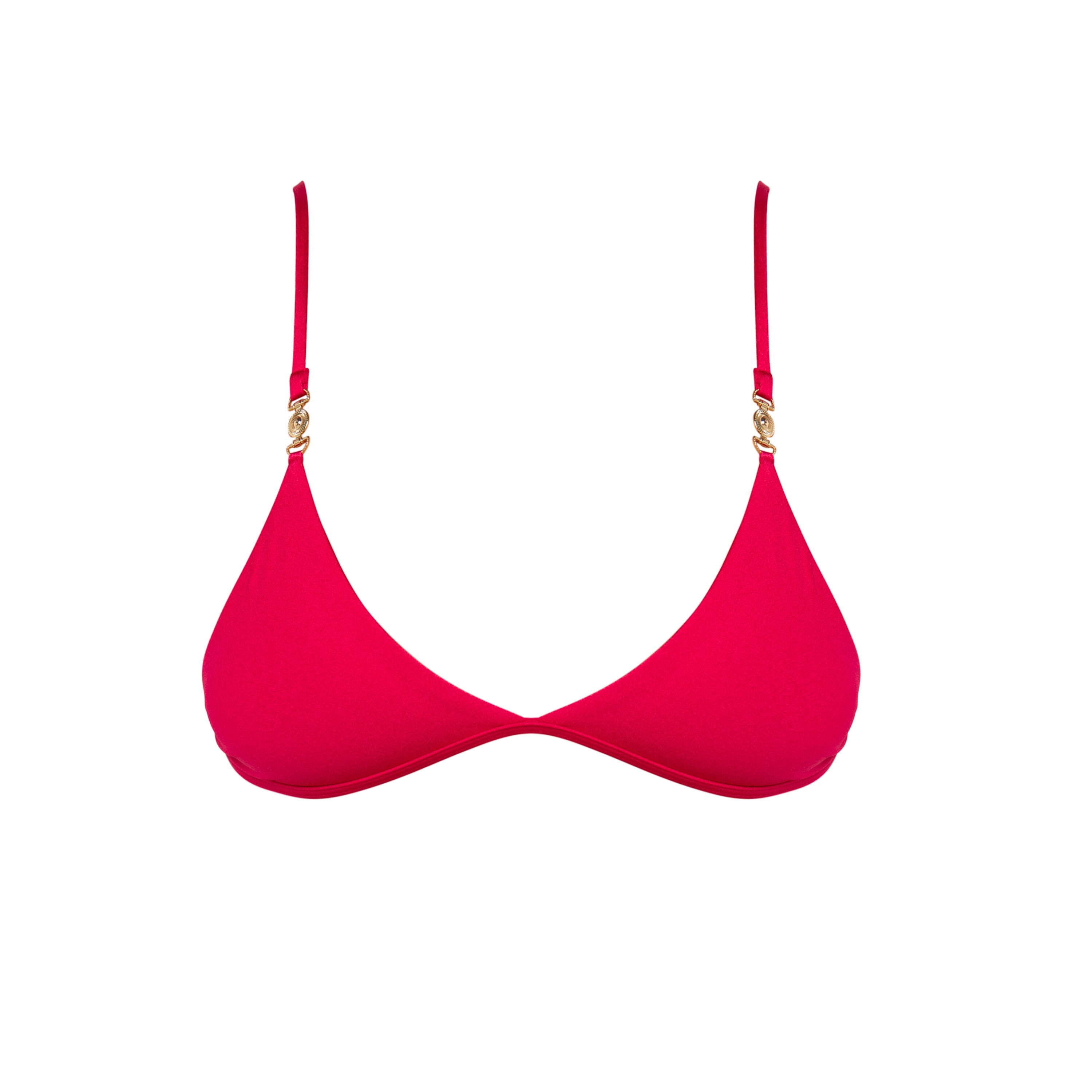JULIET Magenta - Bralette Bikini Top - 4