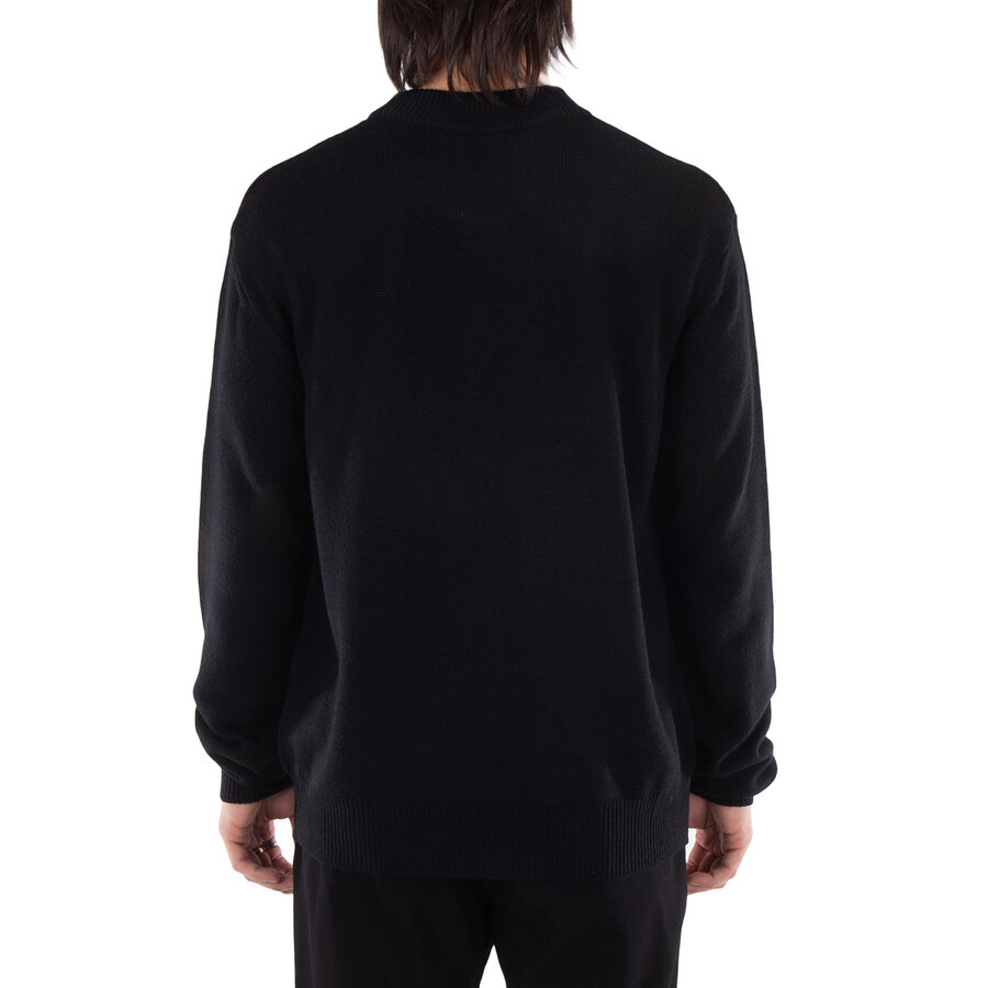 Balmain Kiss Embroidered Wool Jumper - 3
