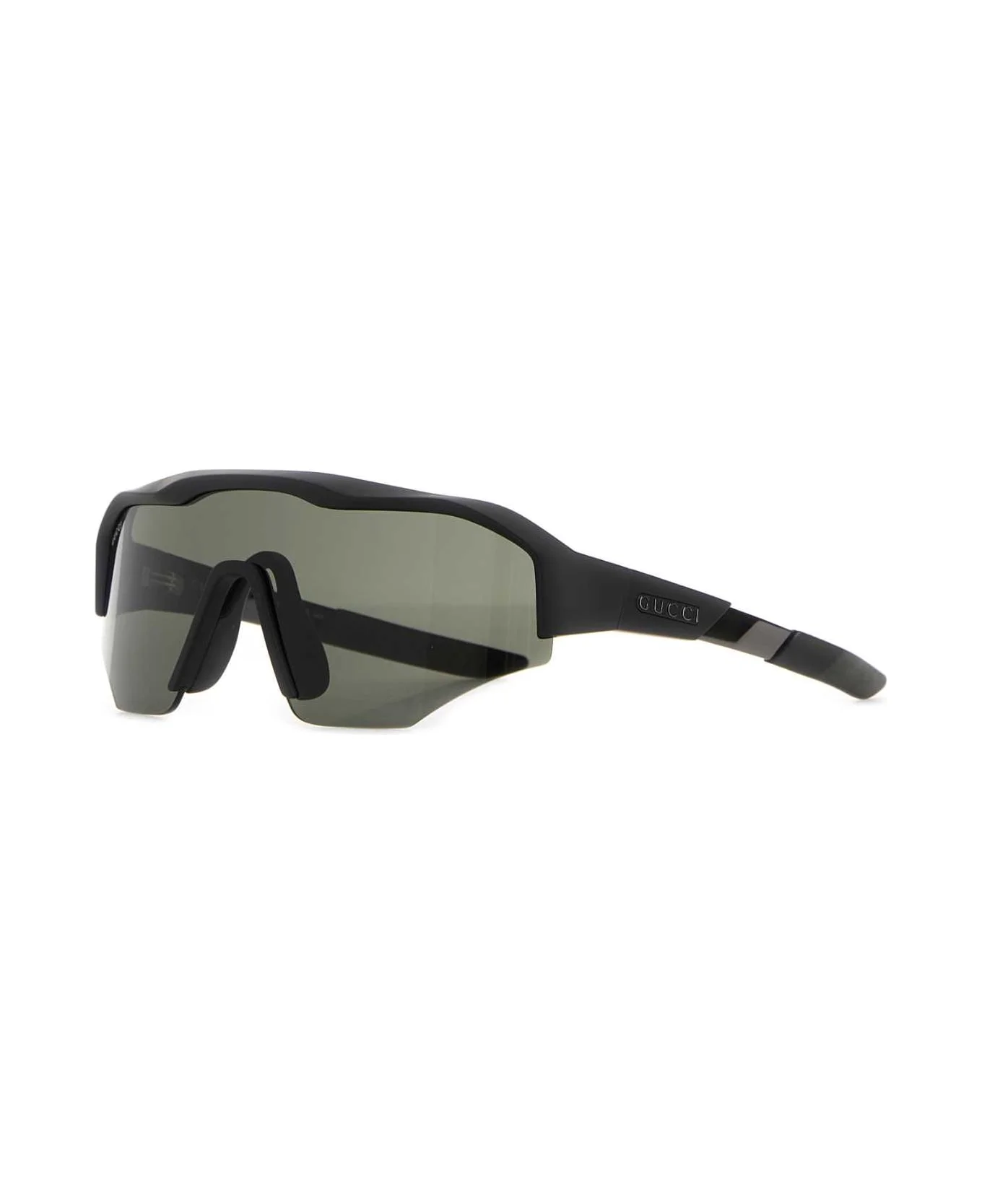Black Acetate Sunglasses - 1