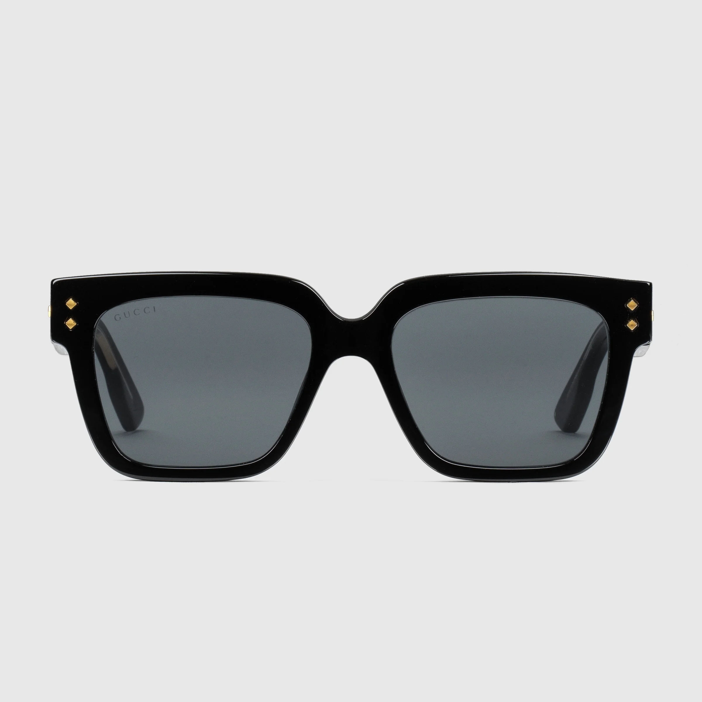 Rectangular frame sunglasses - 1