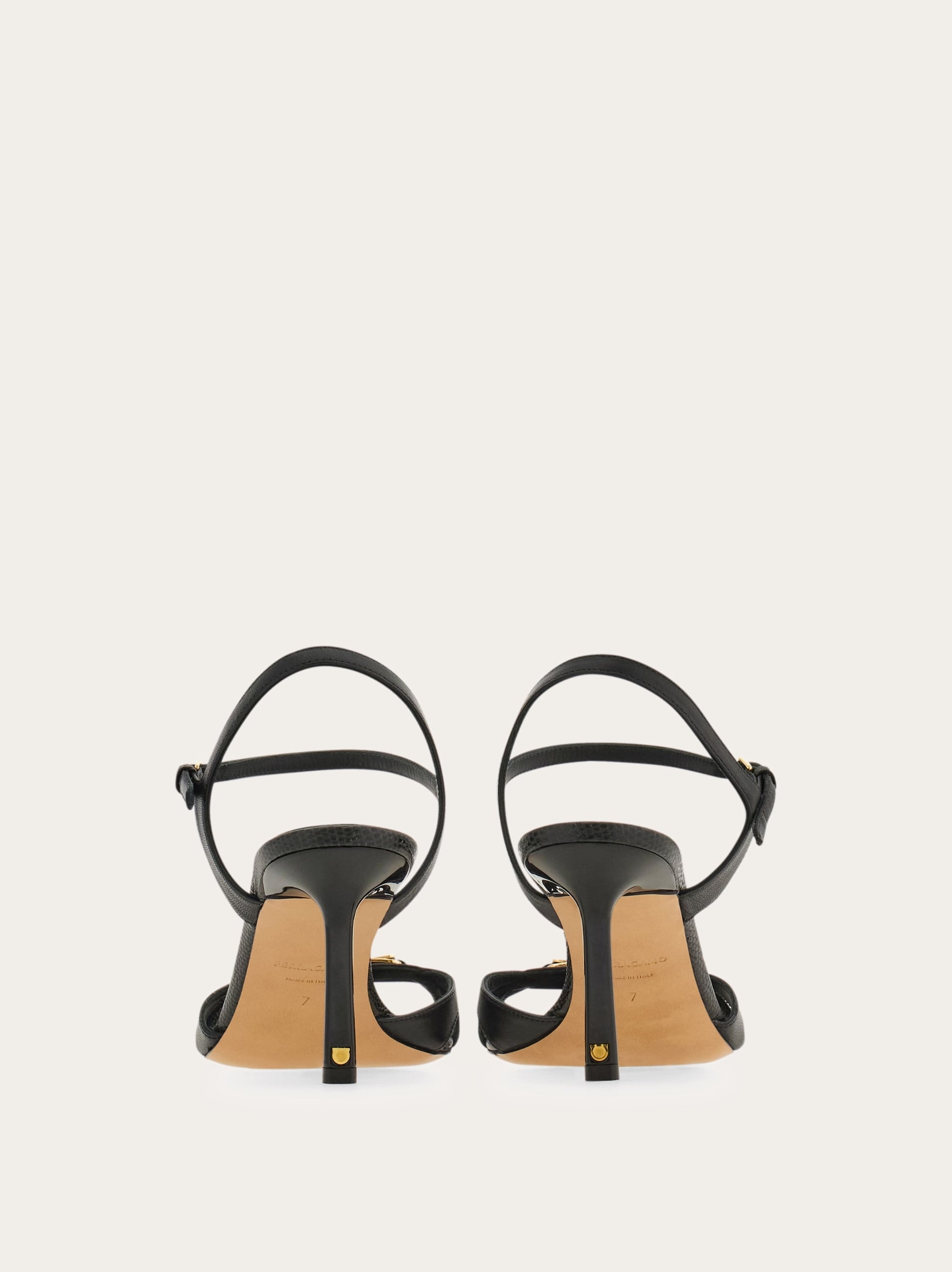 Strappy sandal with new Vara buckle - 4