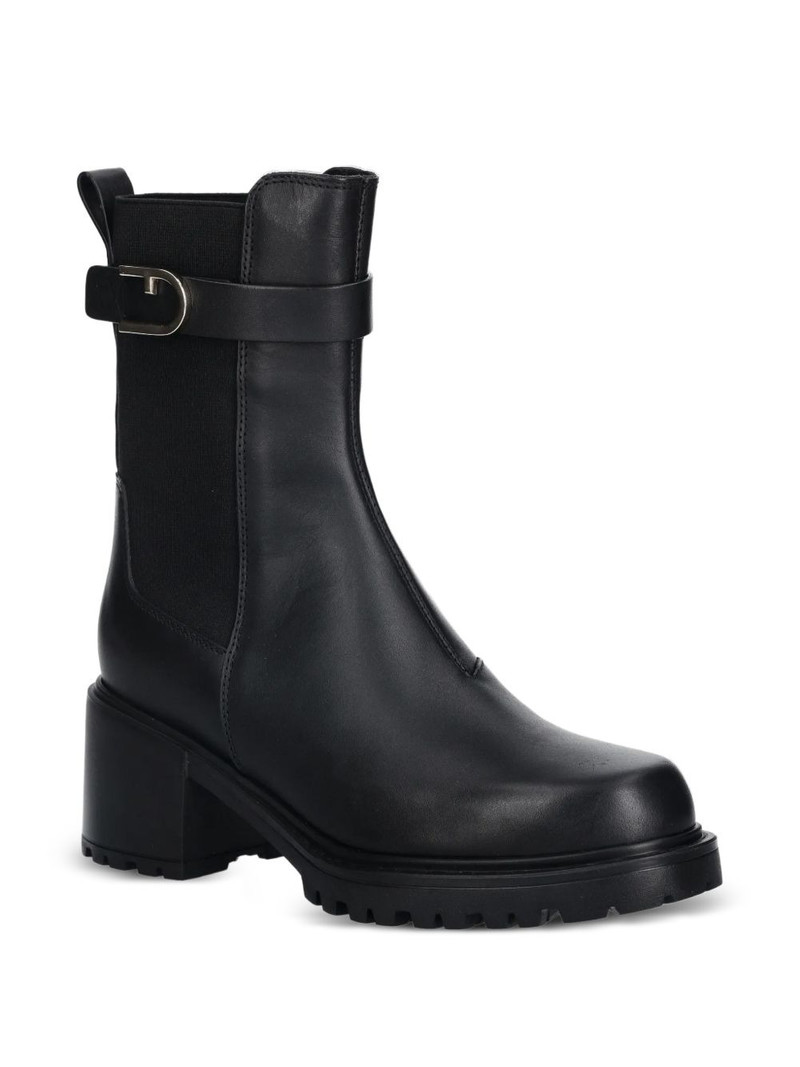 FURLA buckle strap boots outlook
