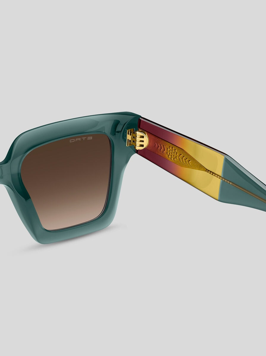 COLOR STRIPES SUNGLASSES - 5