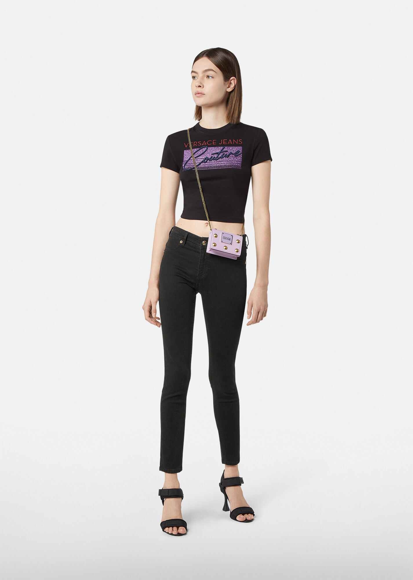 Logo Skinny Jeans - 4