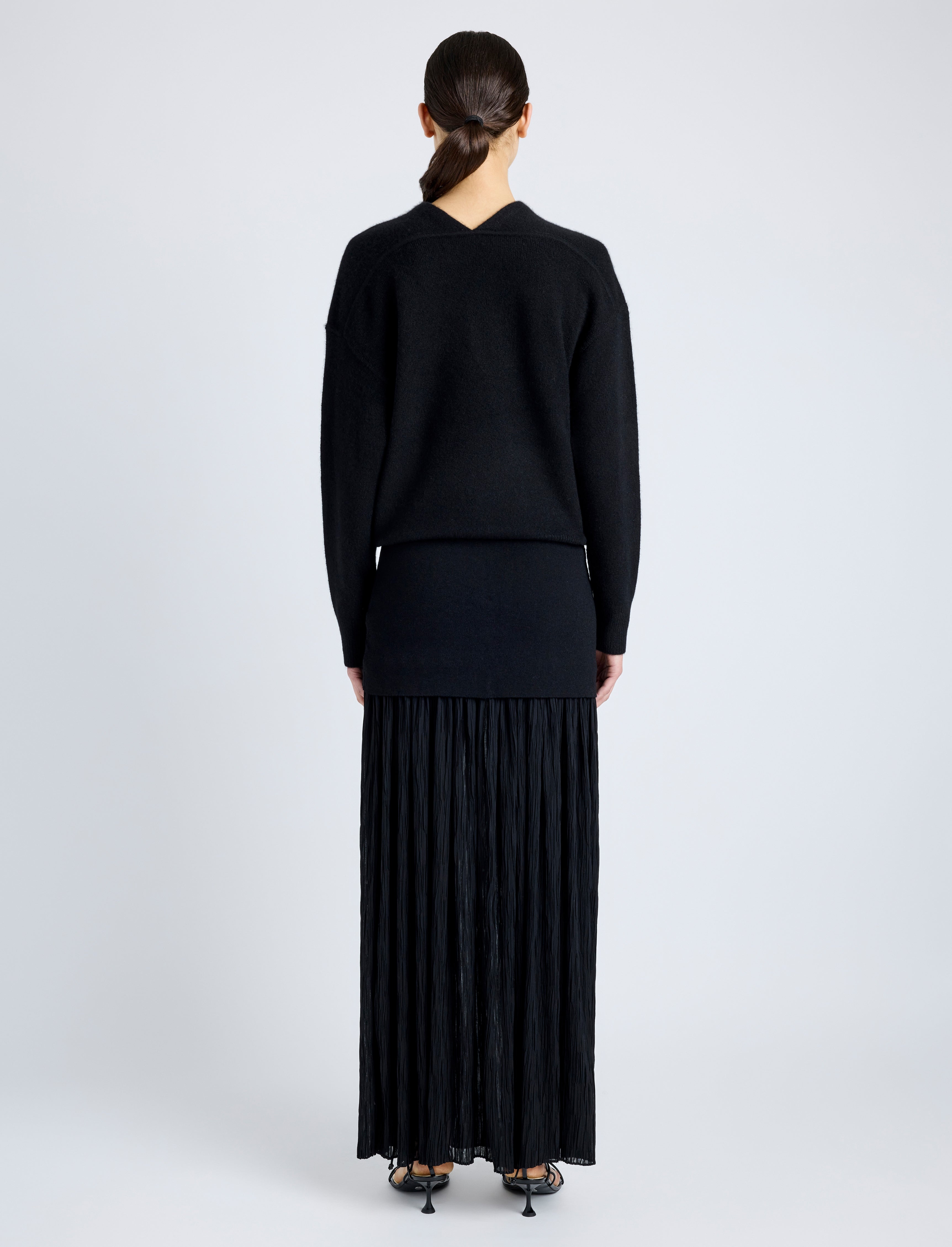 Bria Top in Cashmere Silk - 5