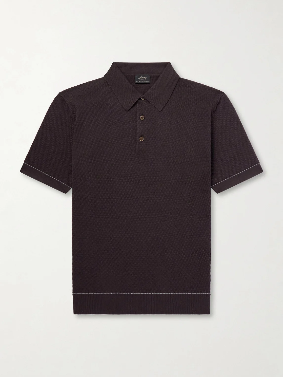 Cotton-Piqué Polo Shirt - 1