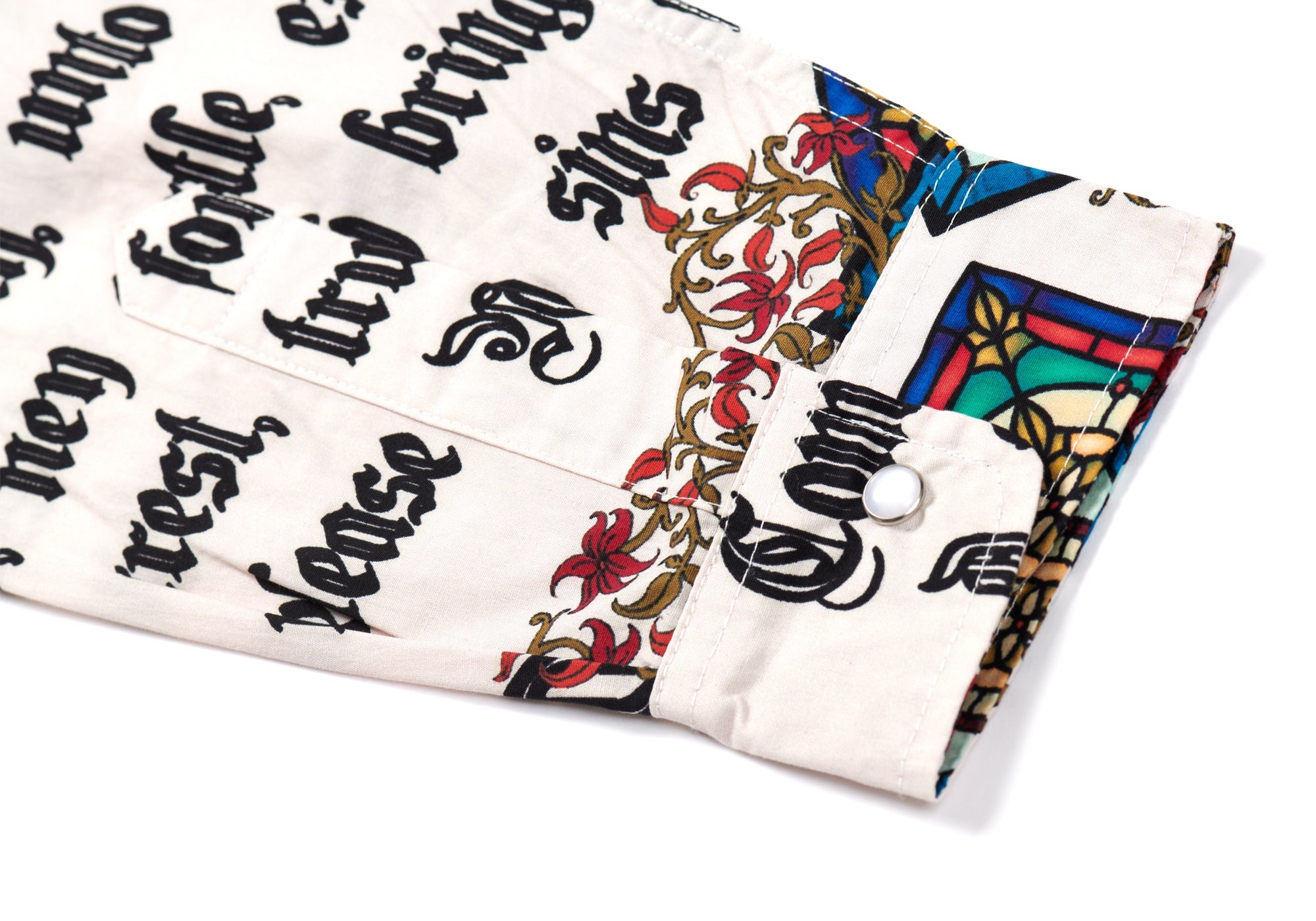 MEDIEVAL SHIRT WHITE - 4