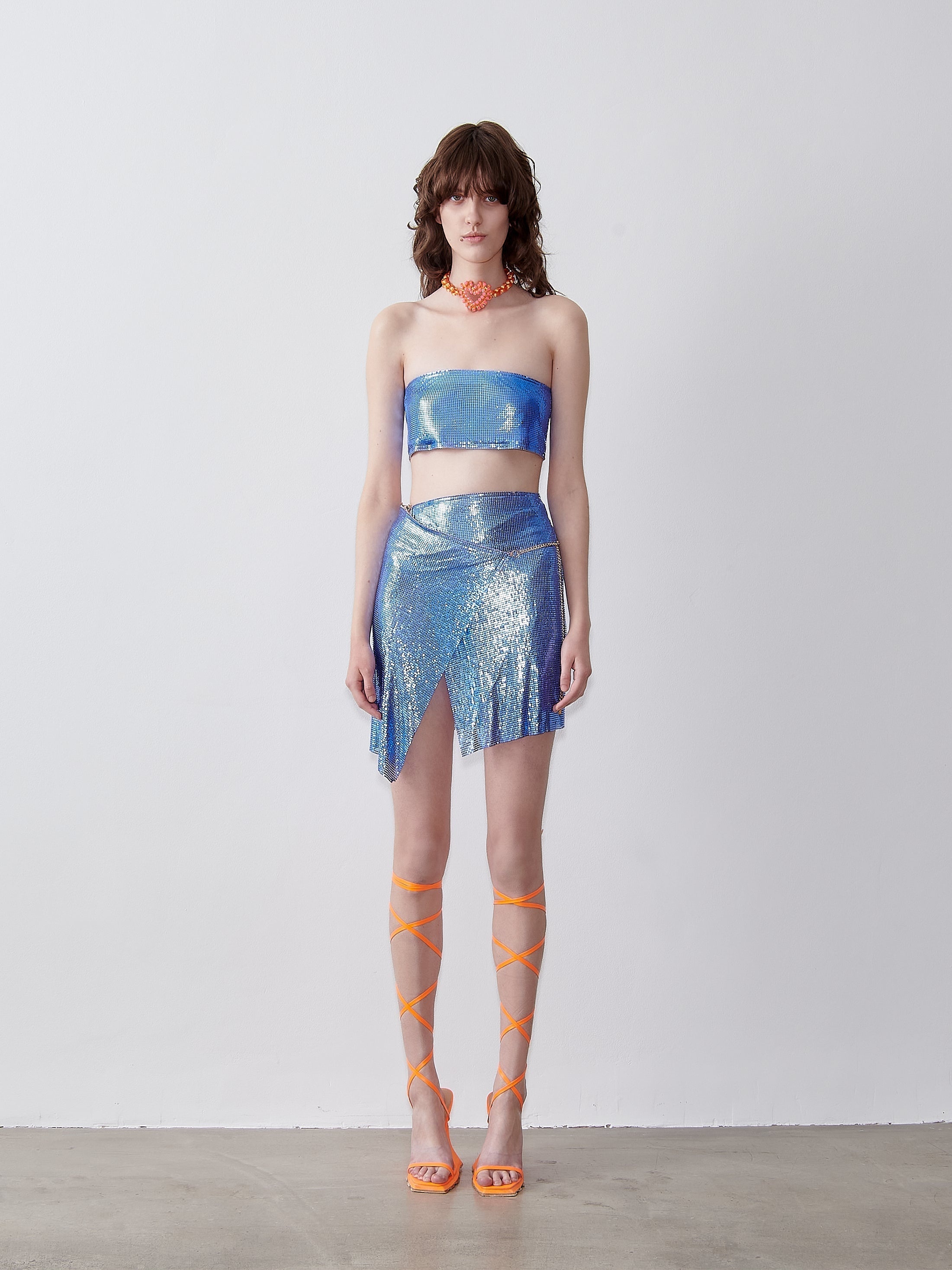 WINONA WRAP SKIRT SLUSH PUPPY - 2