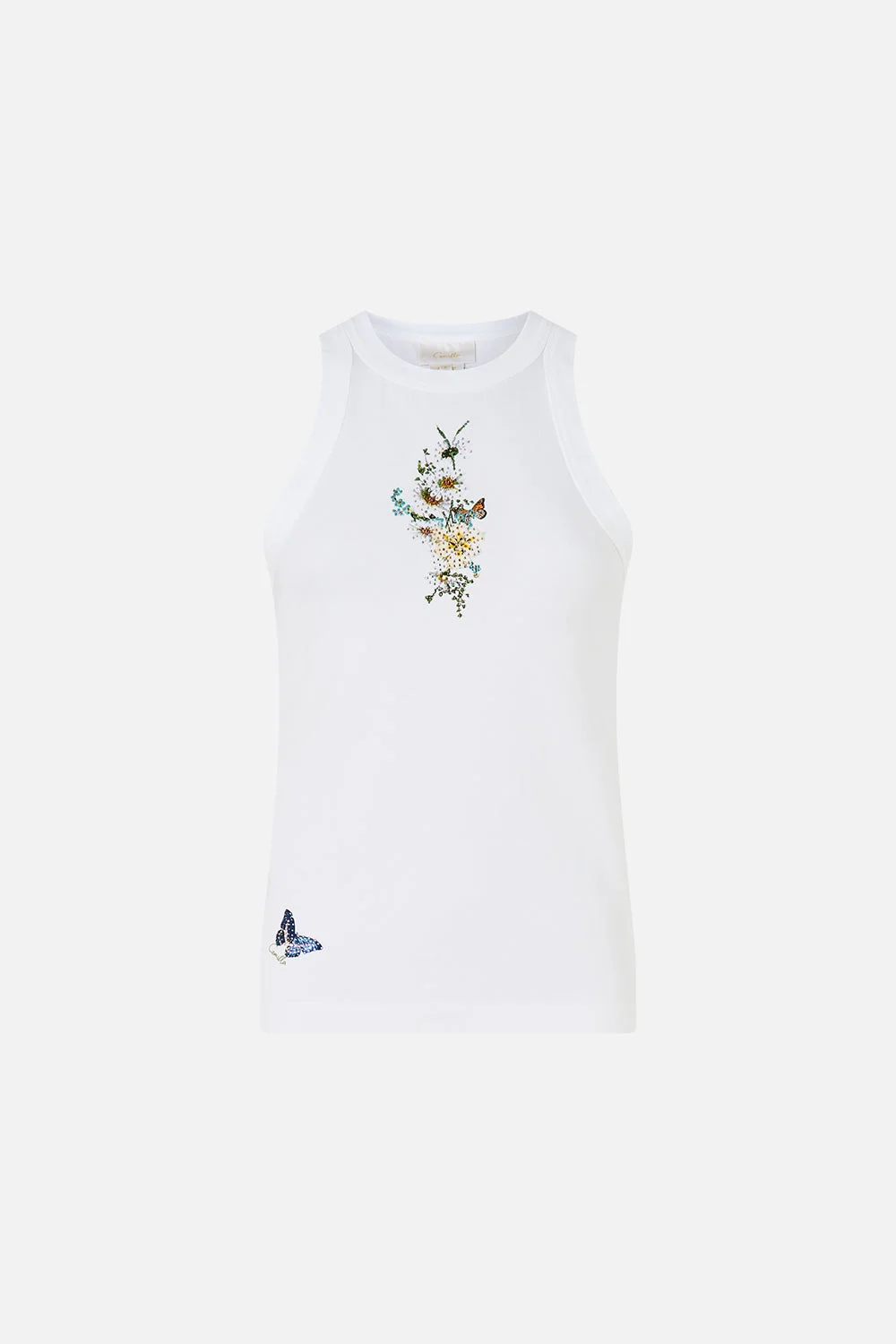 JERSEY TANK TOP DANDELION SKIES - 1